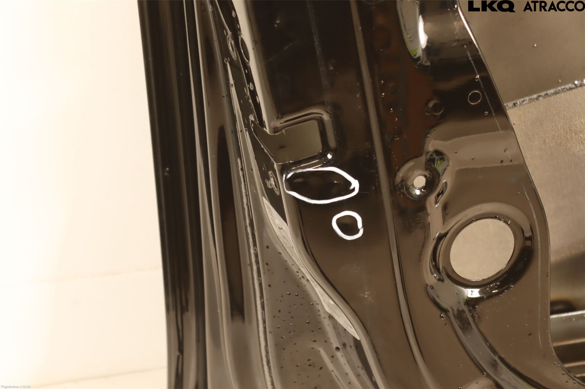 Audi A5 07-16 Dörr Fram Vänster