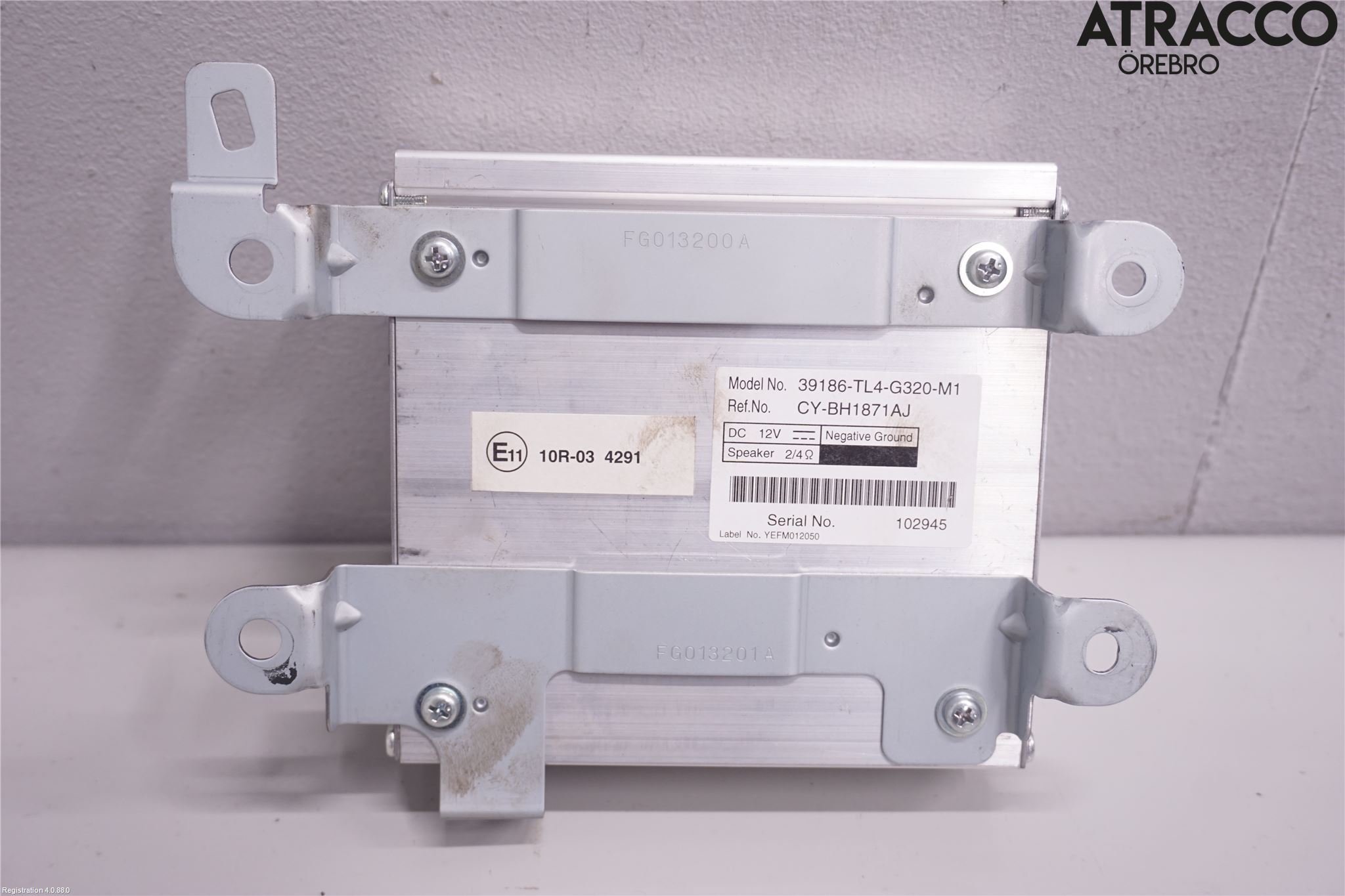 Honda ACCORD    08- Radio-Stereo Förstärkare