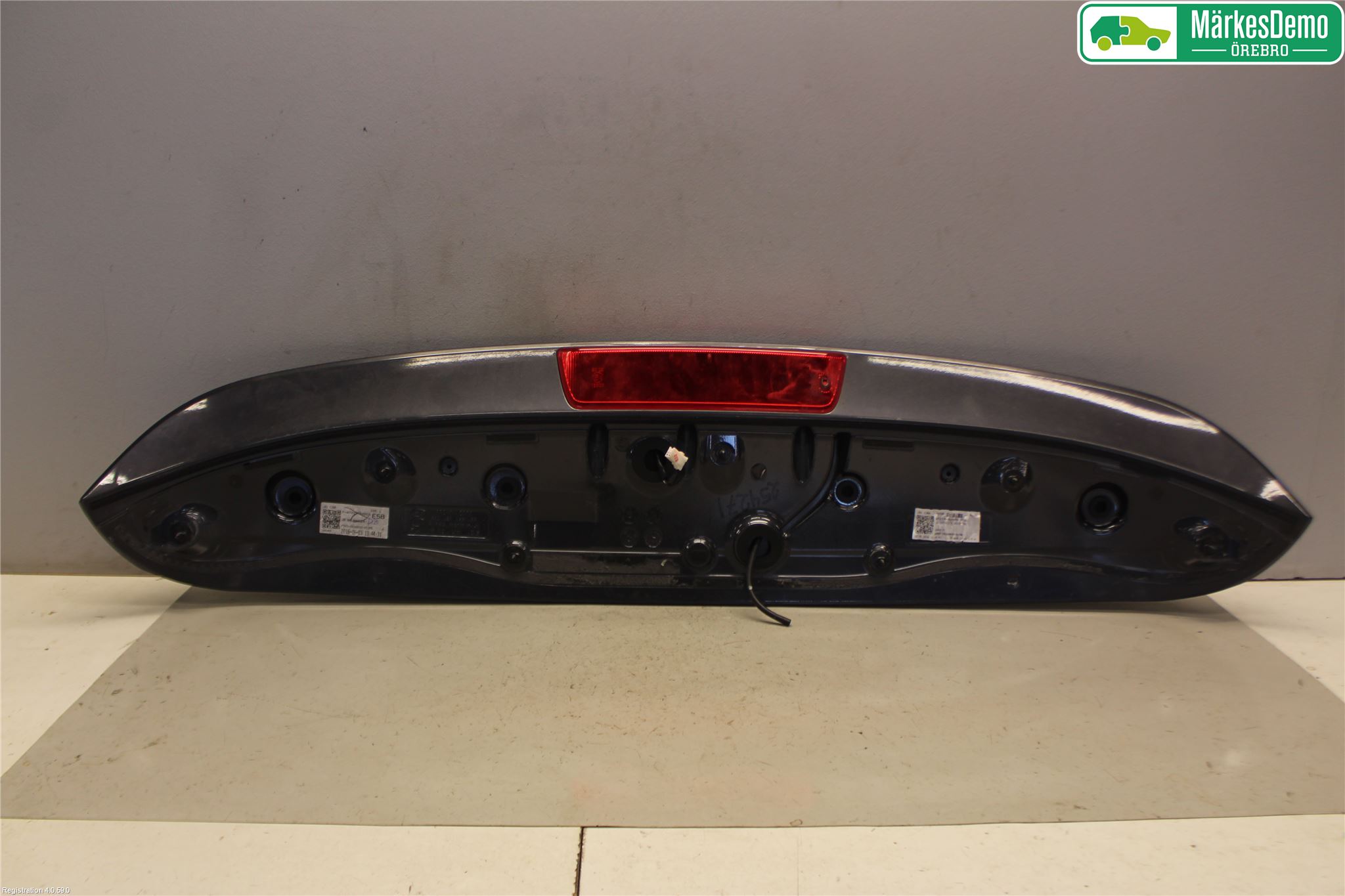 Kia CEED 12-18 Spoiler Baklucka