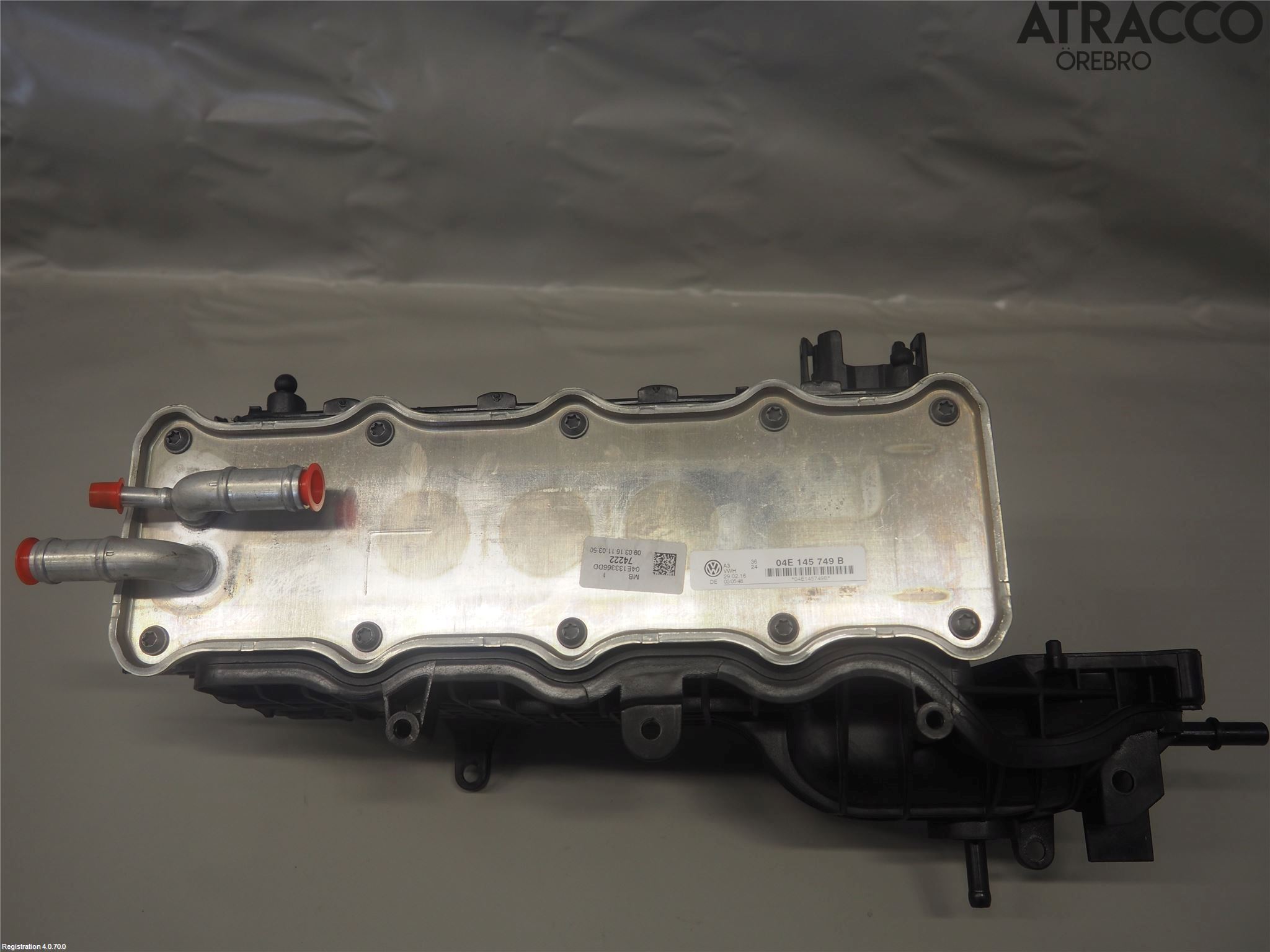 Volkswagen VW POLO 10-17 Grenrör Insug