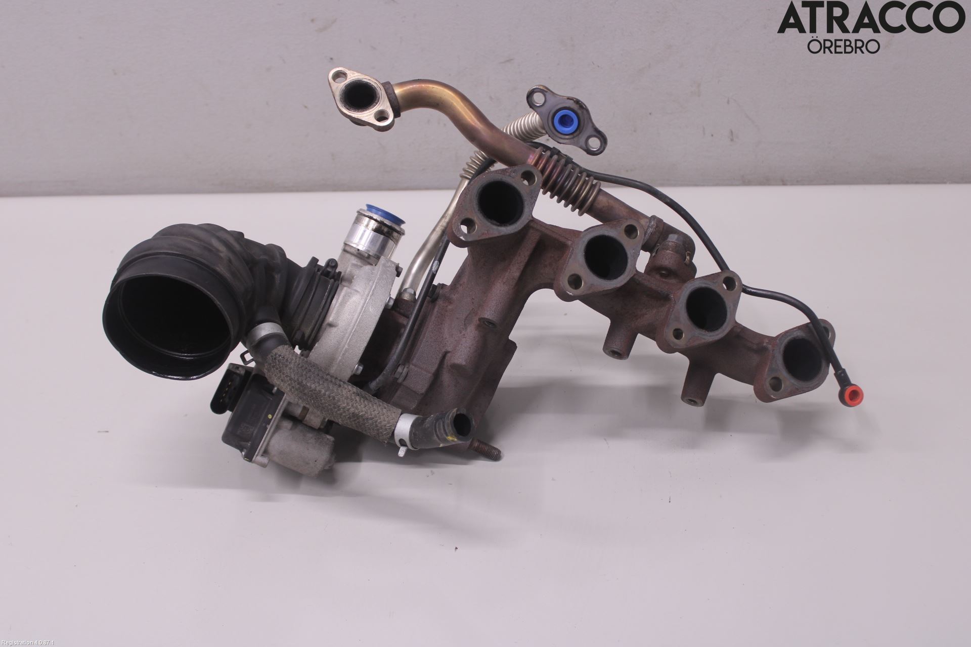 Kia CARENS III 13-19 Turboaggregat