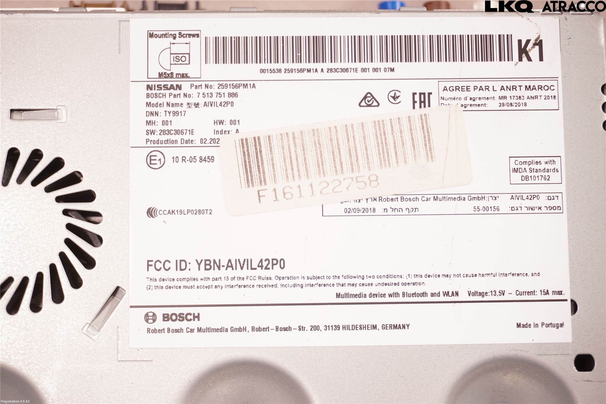 Nissan JUKE 20- Gps Navigator