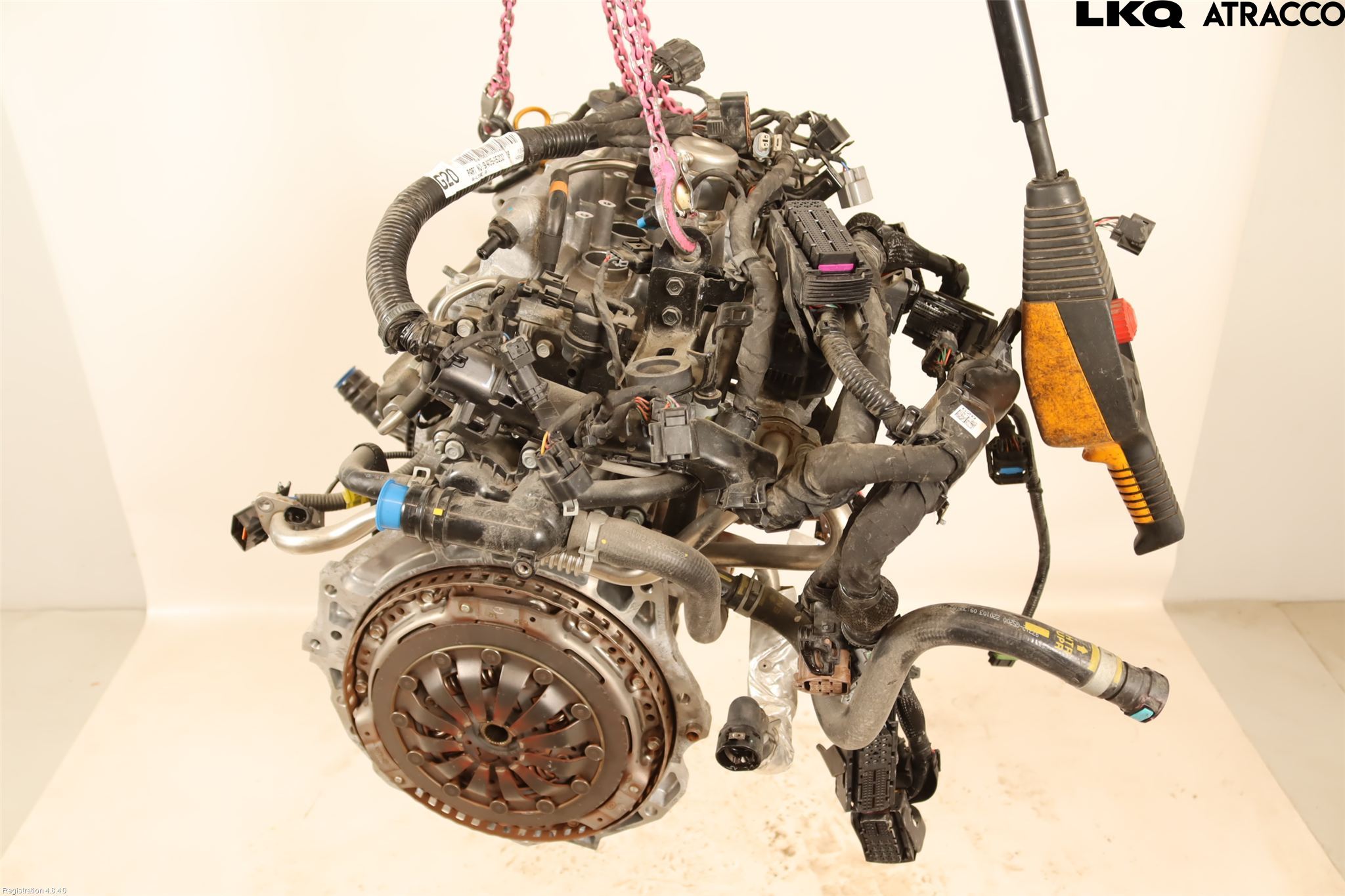 Kia NIRO (DE) 17-22 Motor Bensin