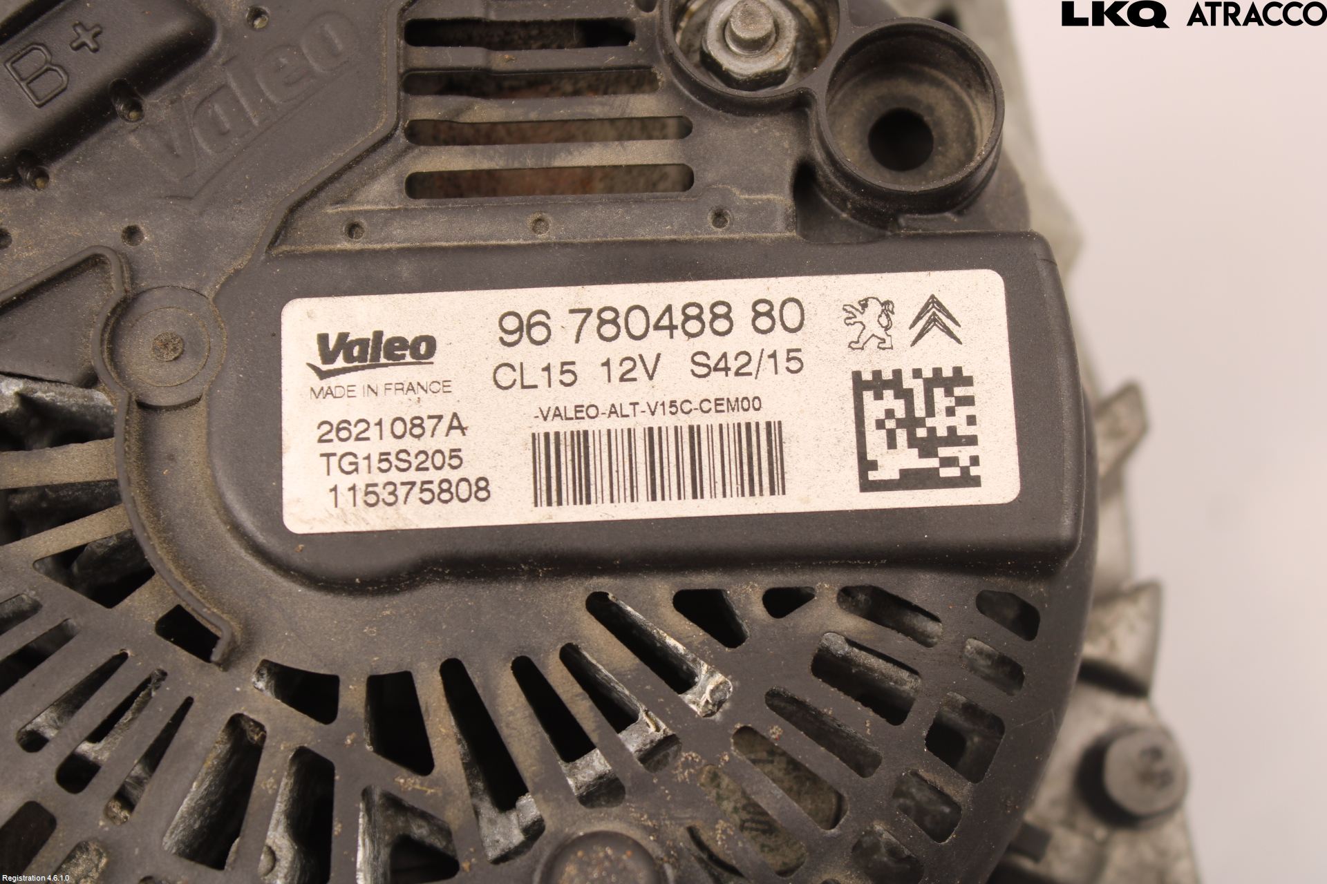 Peugeot EXPERT 15-16 Generator