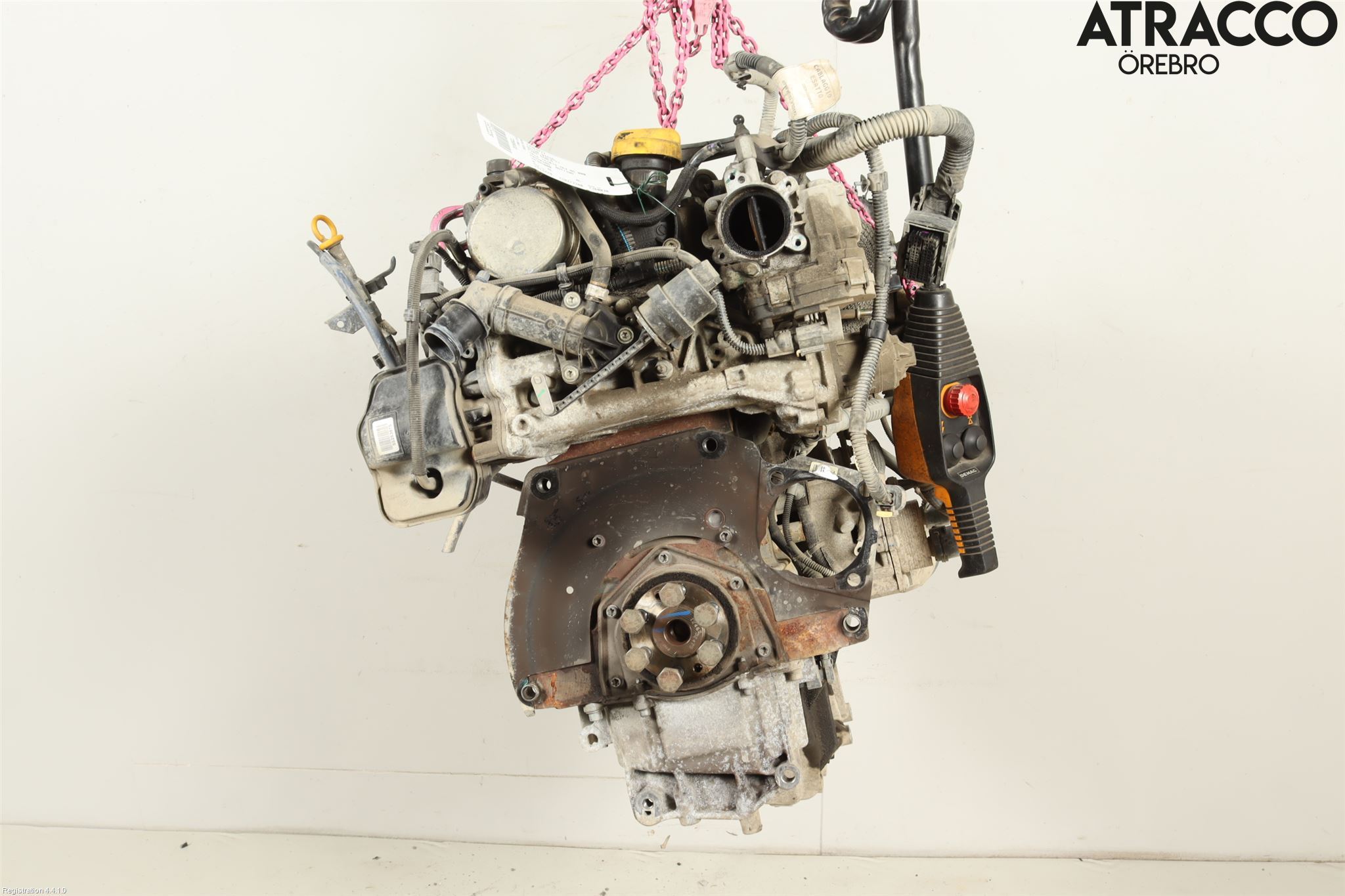 Fiat DOBLO CARGO Motor Diesel