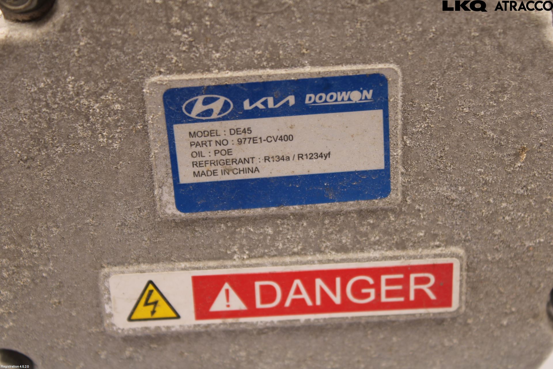 Kia EV6 (CV) 22- Ac Kompressor