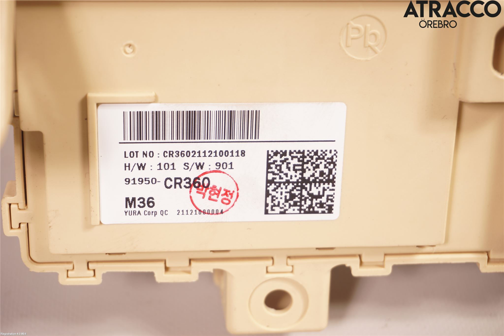 Kia CEED/CEED SW 19- Säkringsdosa-Elcentral