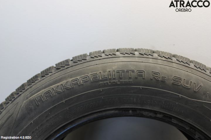 VINTERDÄCK DUBBFRITT Dim 225/65-17