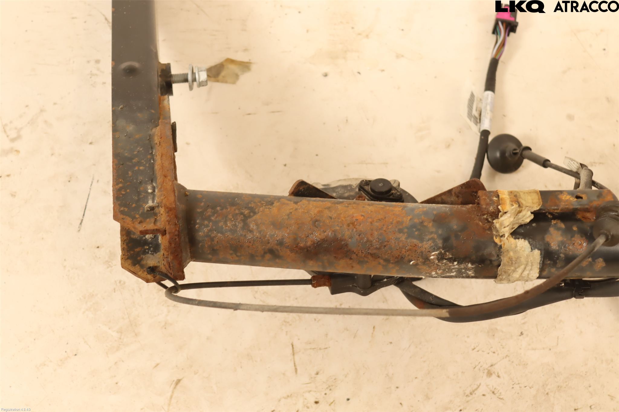 Audi A6 ALLROAD 12-18 Dragkrok