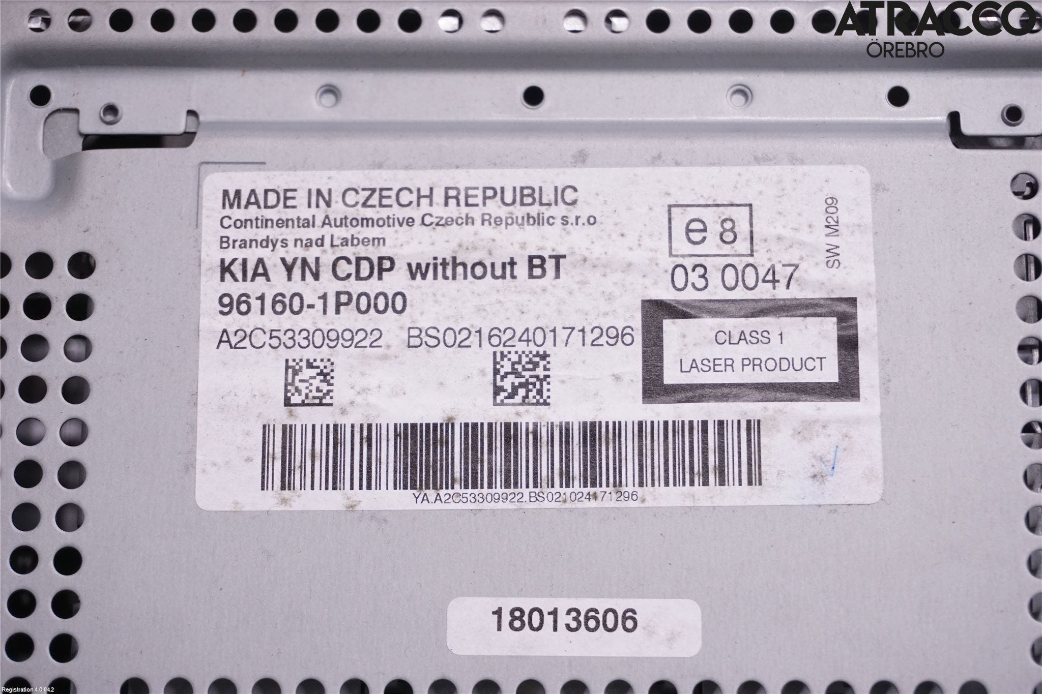 Kia VENGA 10-19 Radio