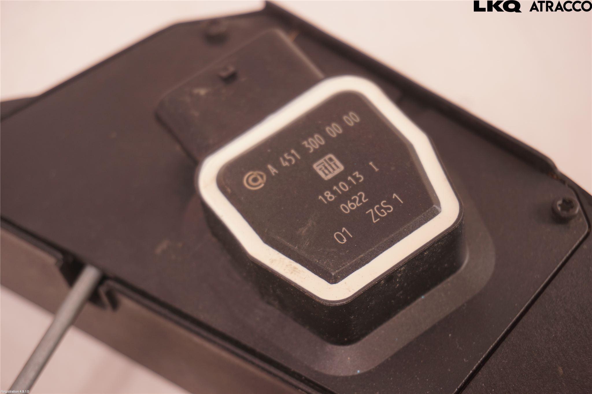 Mercedes-Benz MB C-KLASS (W204) 07-15 Gaspedal