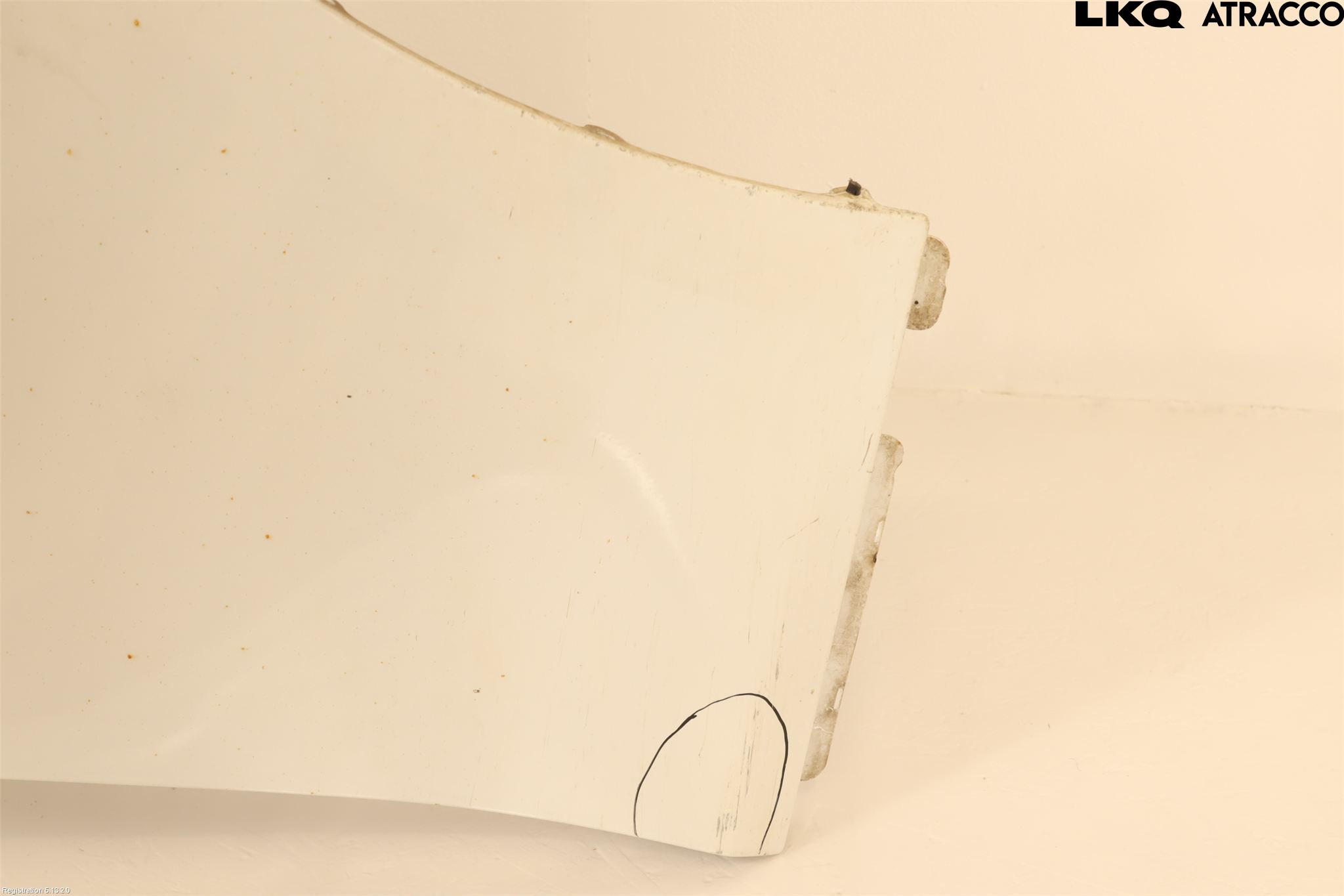 BMW 5 F10/F11/F18 09-17 Skärm Fram Höger