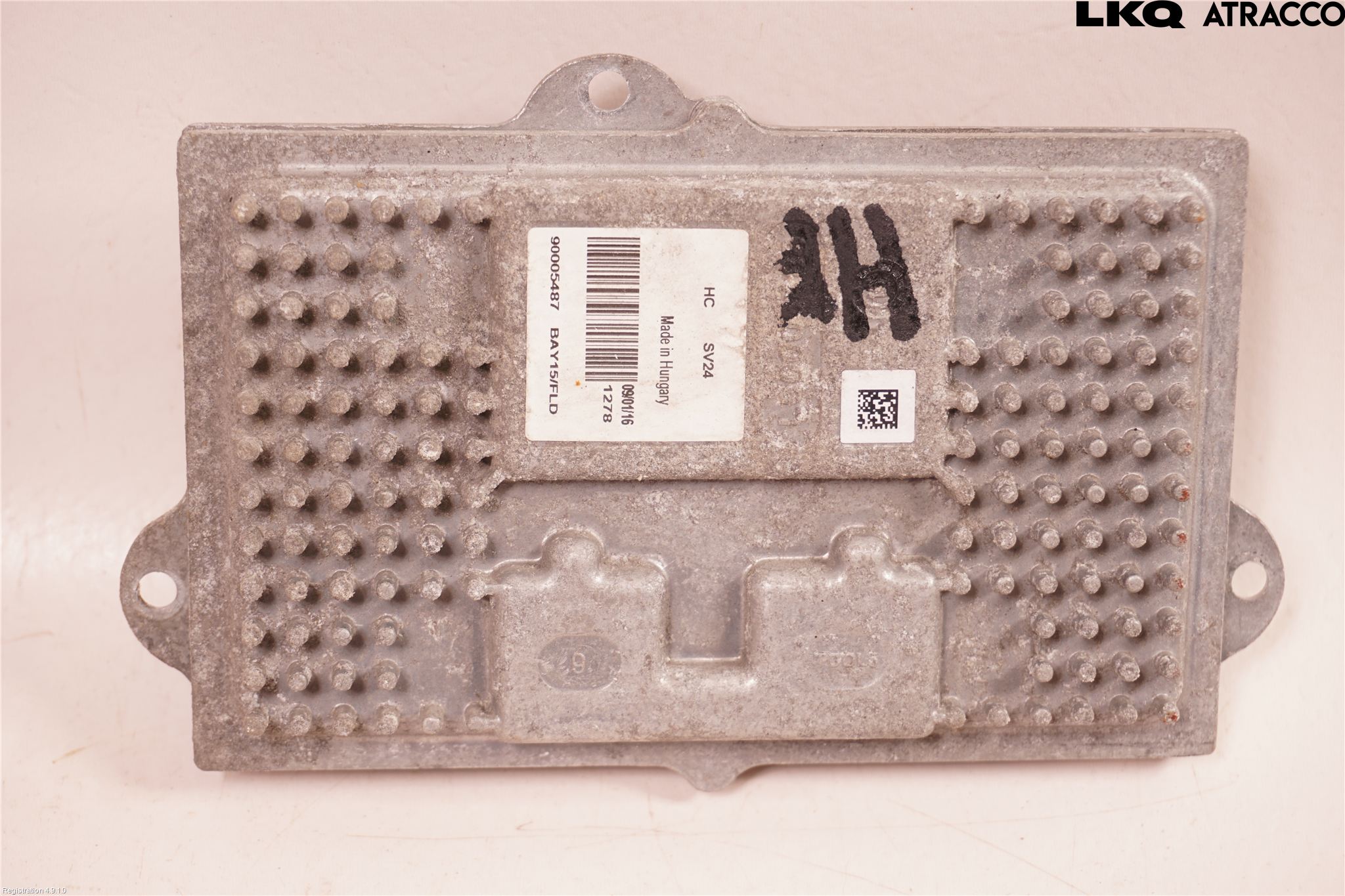 Ford MONDEO 15-22 Styrenhet Strålkastare