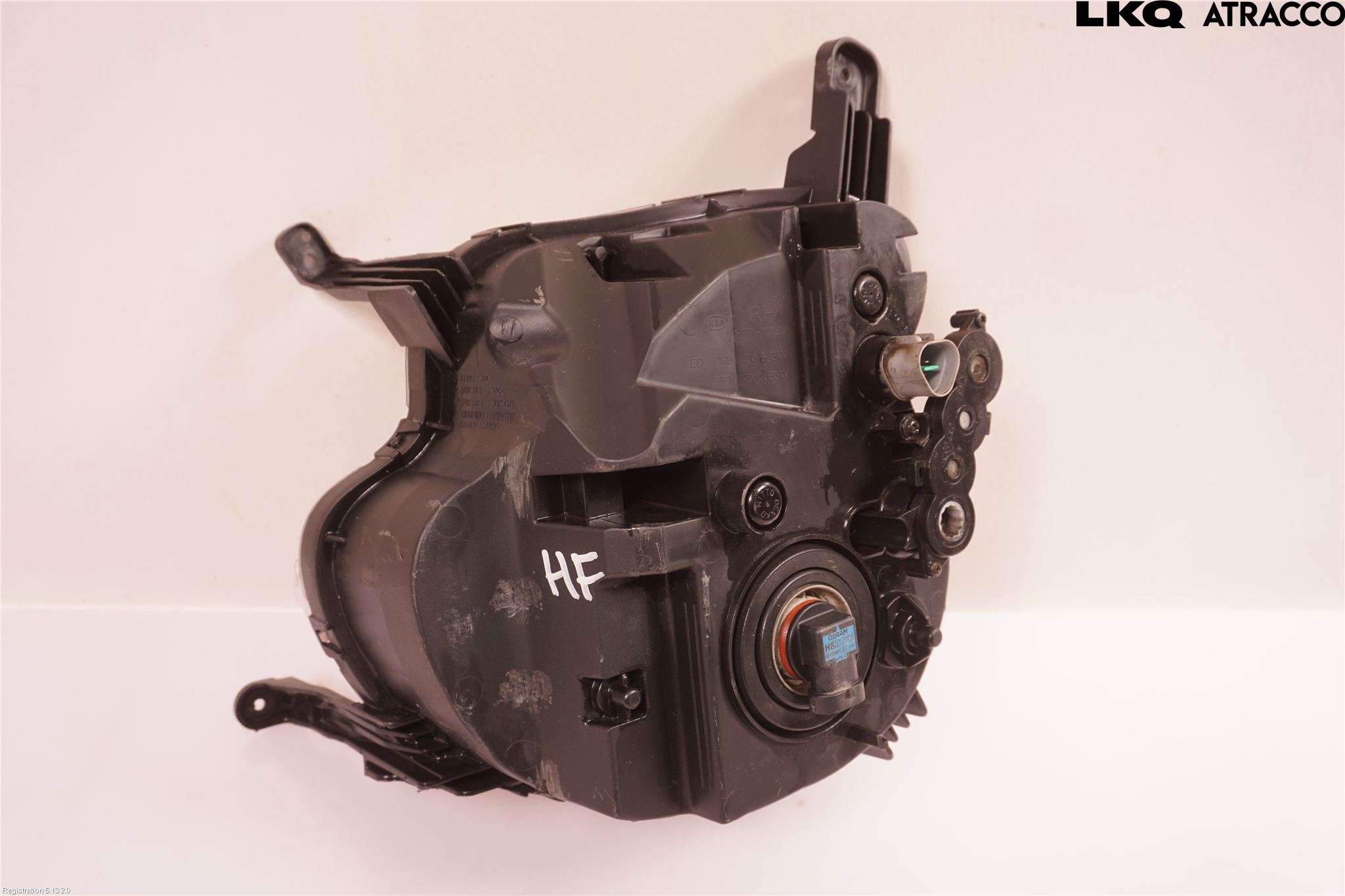 Kia CEED 12-18 Dimljus-Varselljus Fram