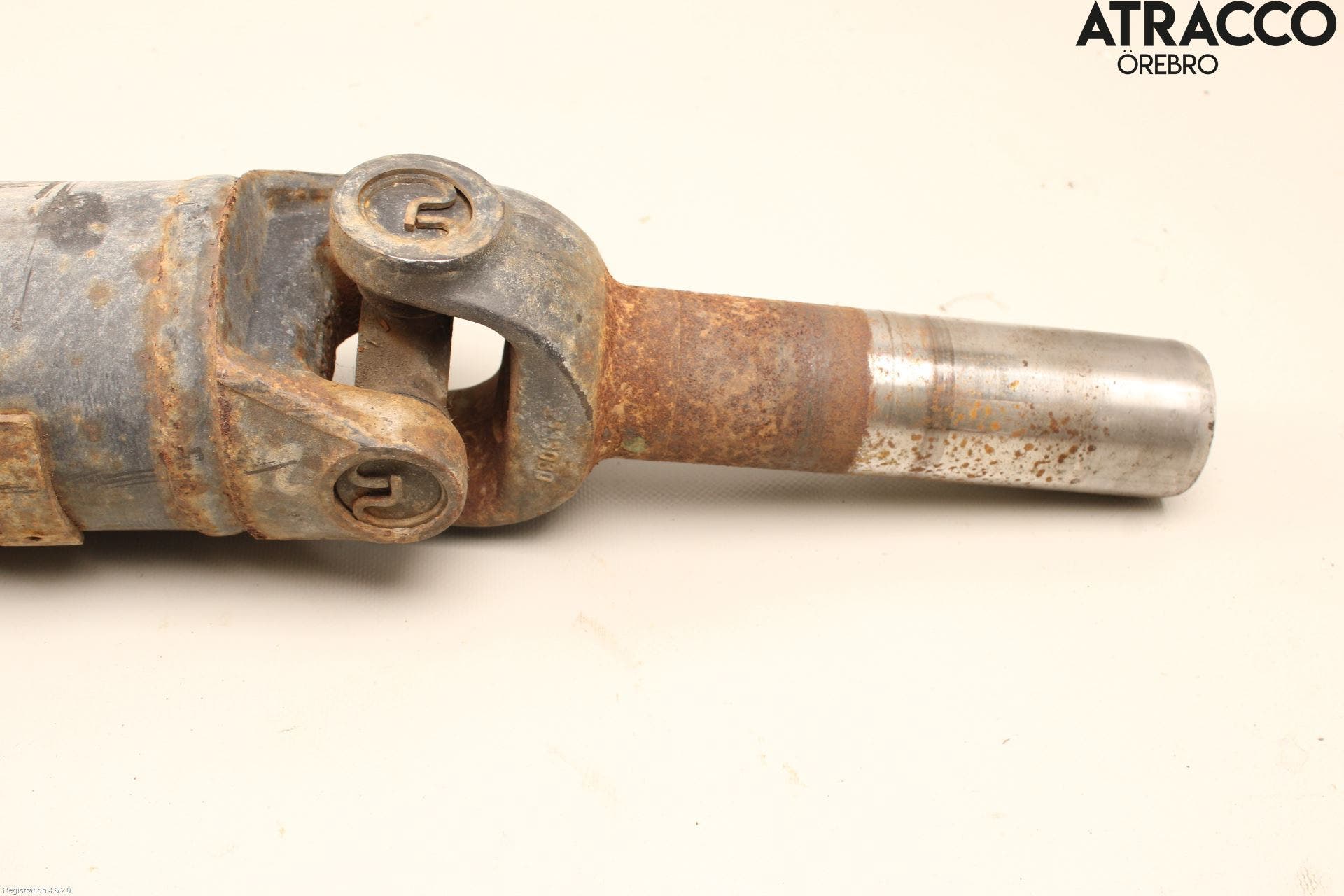 Nissan NAVARA 05-16 Mellanaxel Bakre