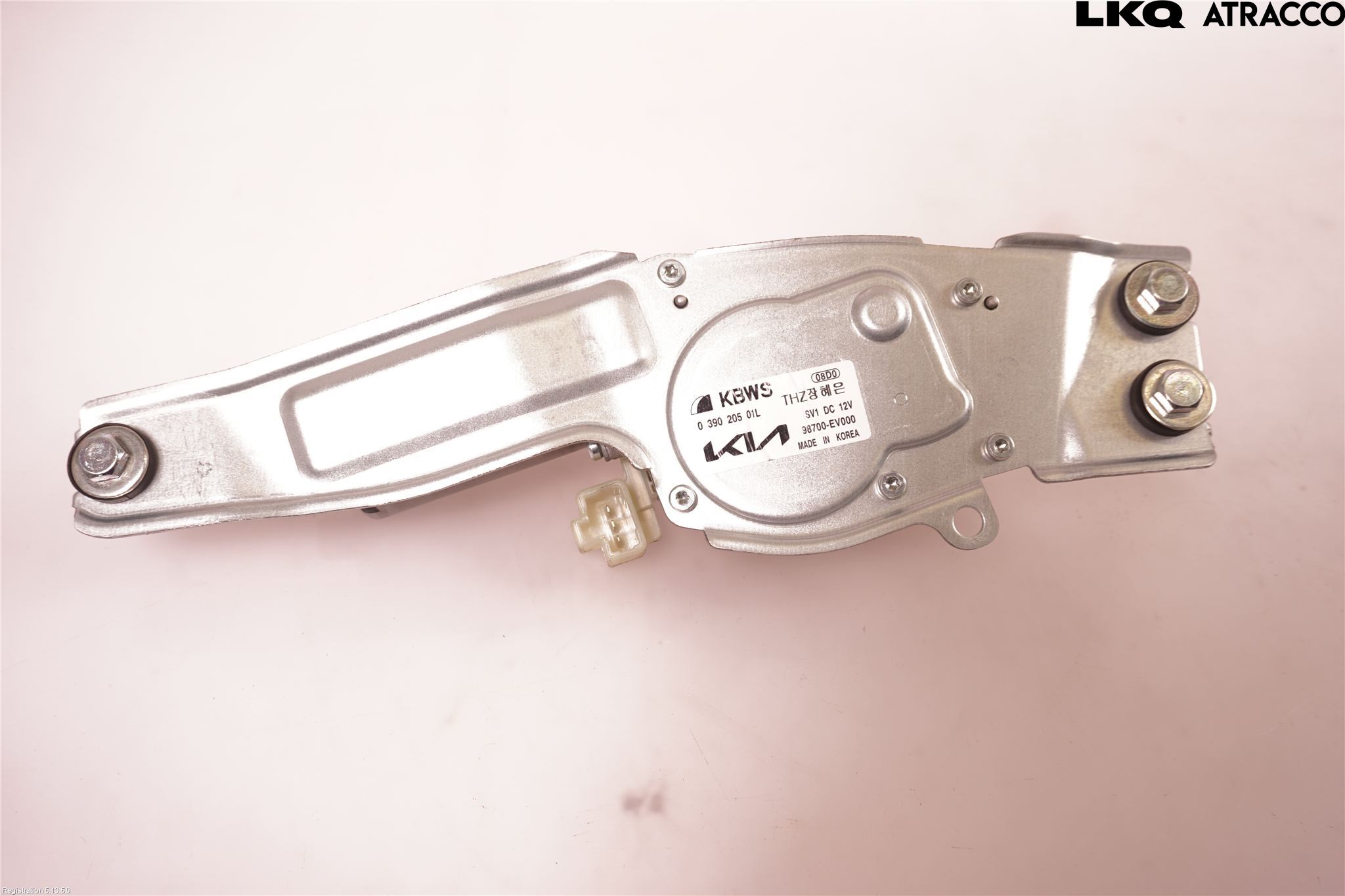 Kia EV3 26->> Torkarmotor Baklucka