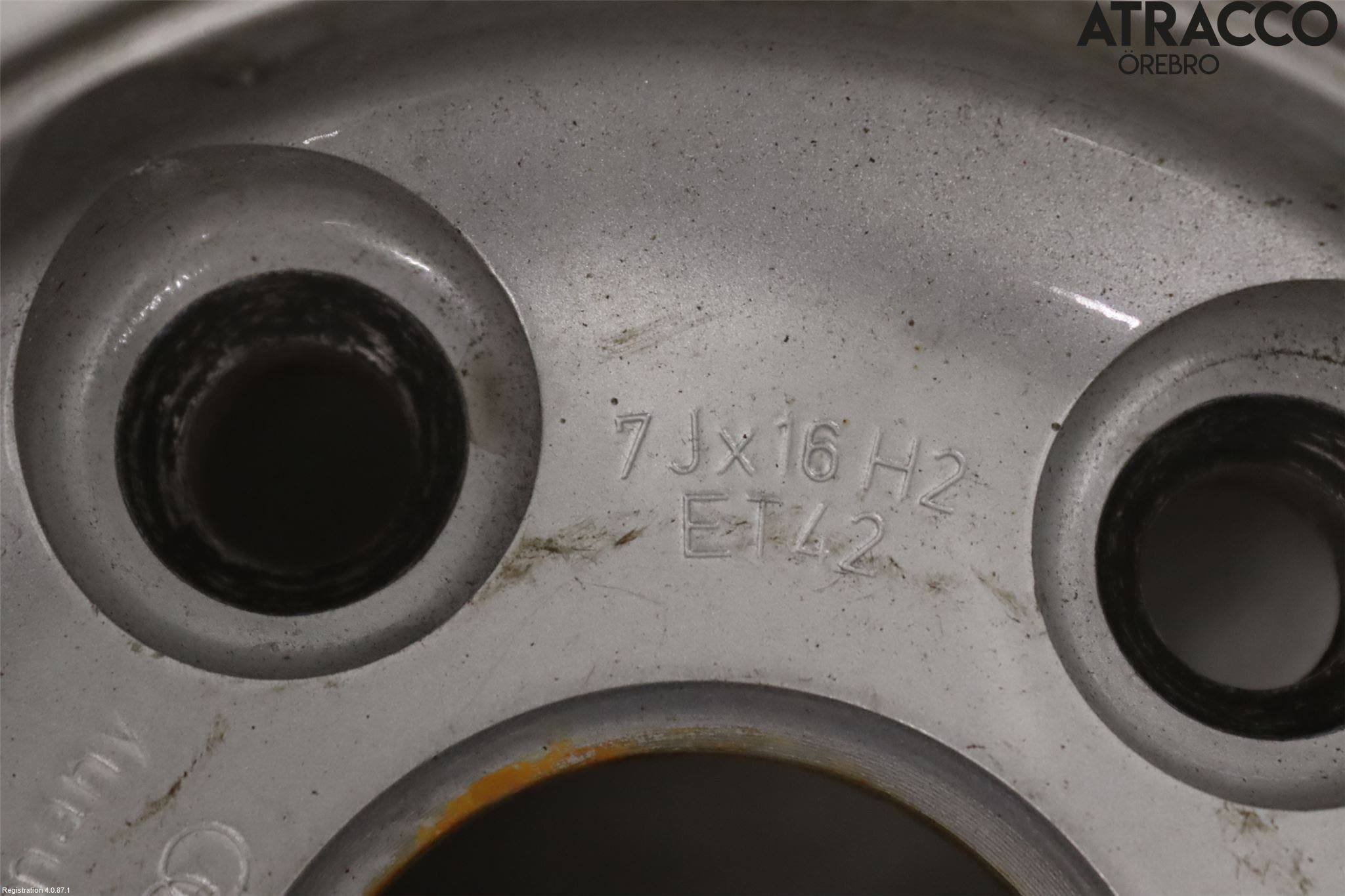 Audi A4/S4 05-07 Fälgsats Aluminium