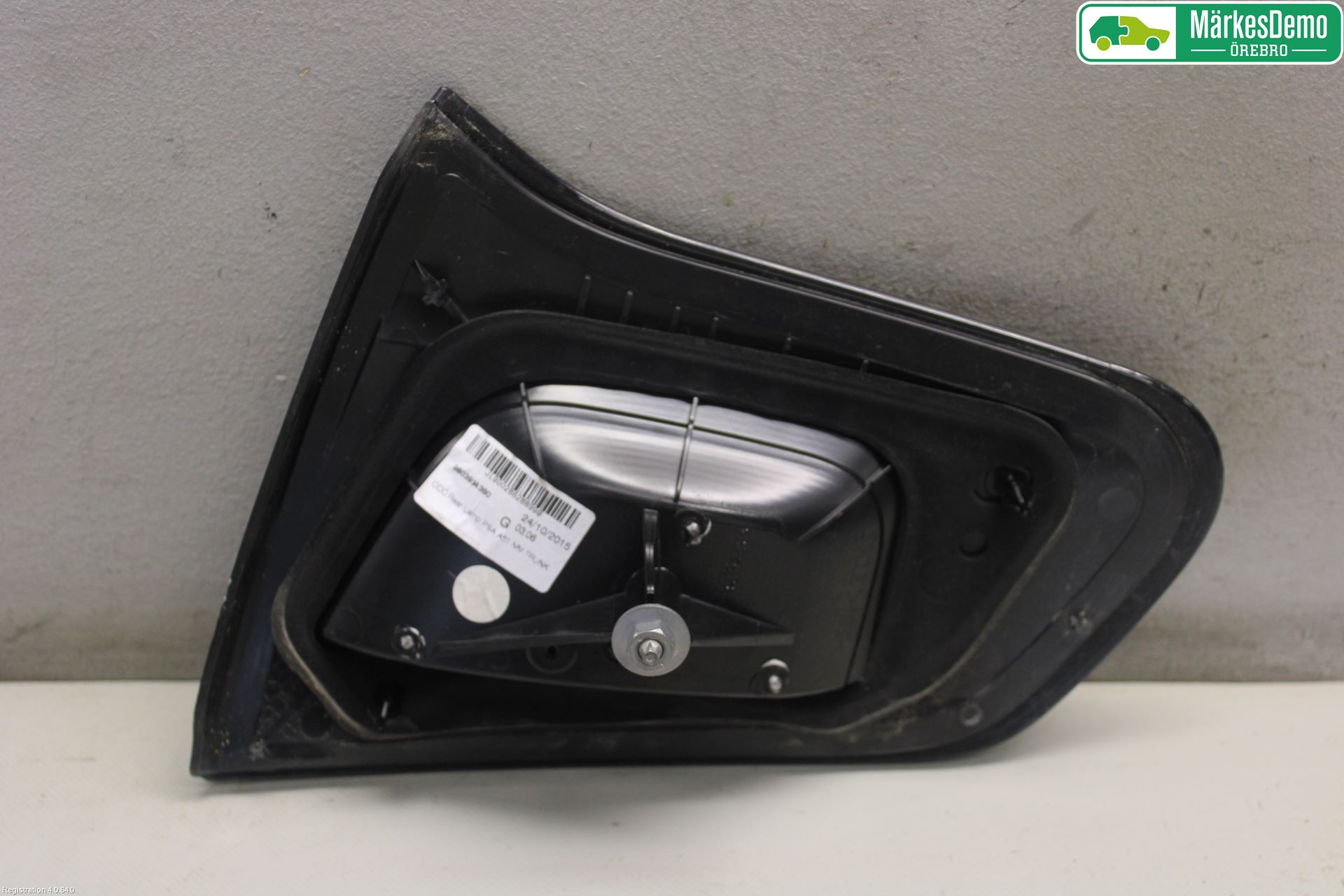 Citroen C3 10-17 Bakljus Lucka Vä