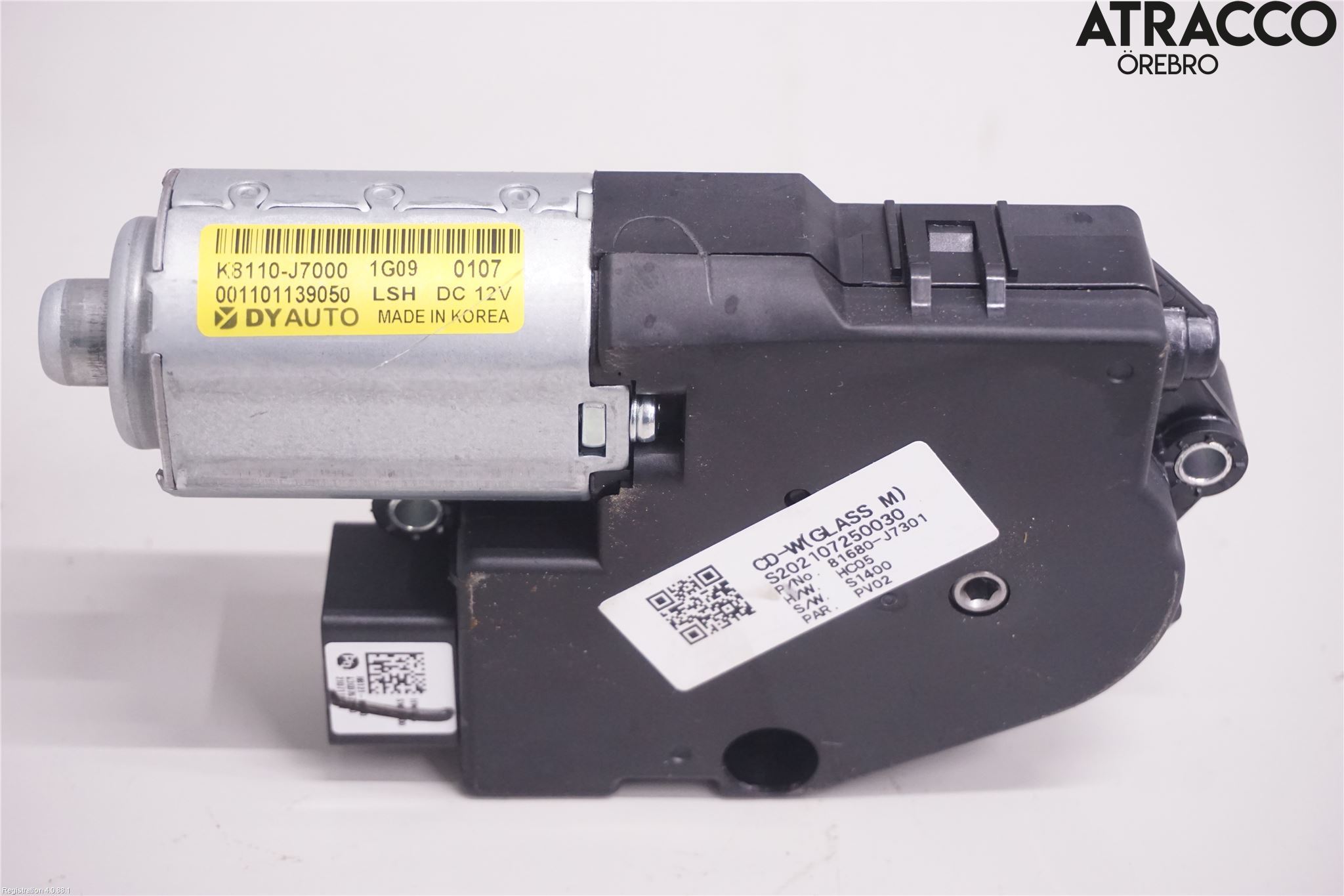 Kia CEED/CEED SW 19- Taklucksmotor