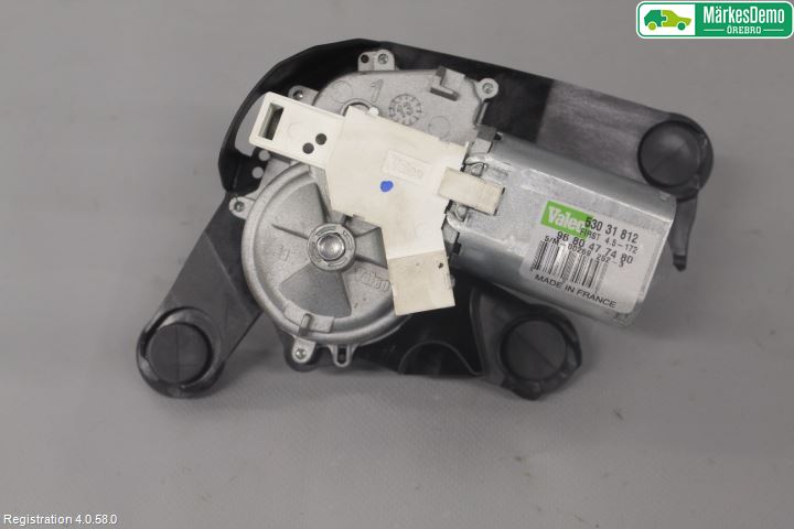 Peugeot 308 08-13 Torkarmotor Baklucka