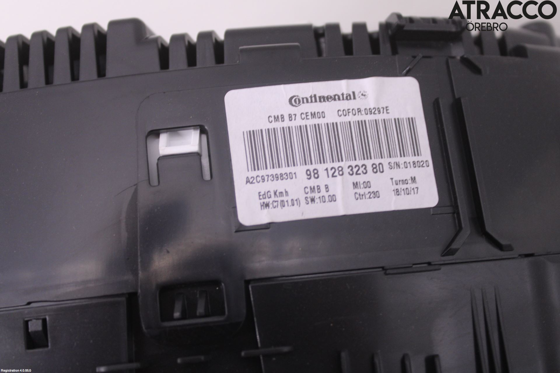 Citroen C4 II 11-18 Instrument Komb