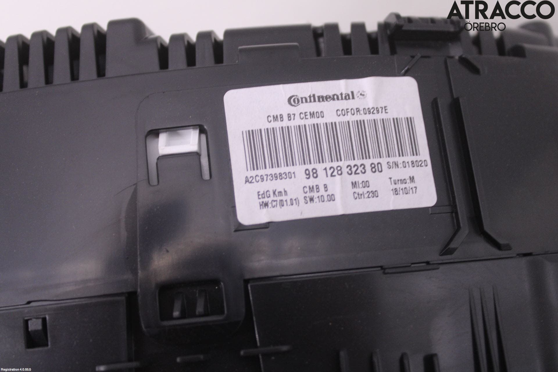 Citroen C4 II 11-18 Instrument Komb