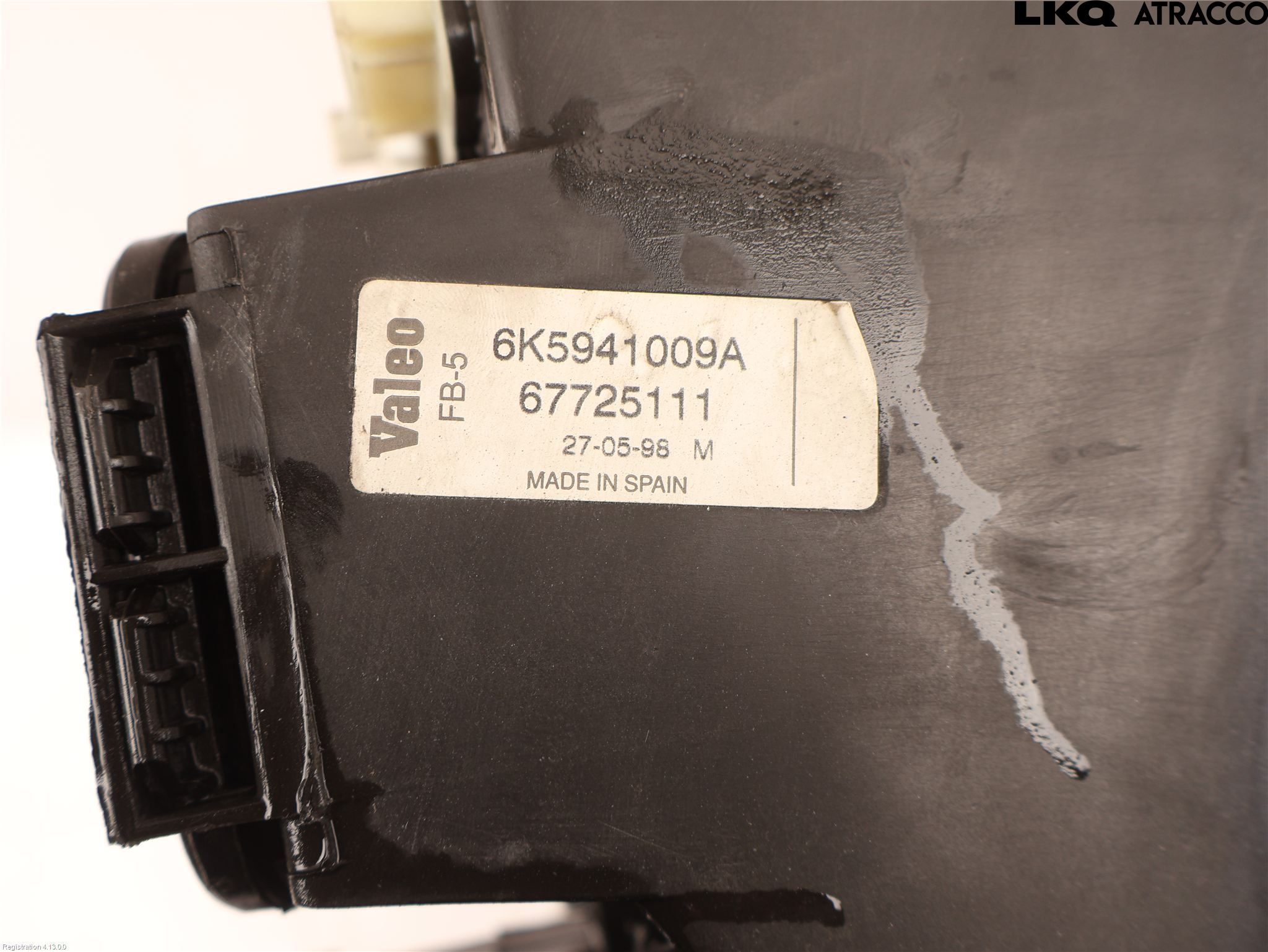 Volkswagen VW CADDY SKÅP    96-03 Strålkastare Vänster