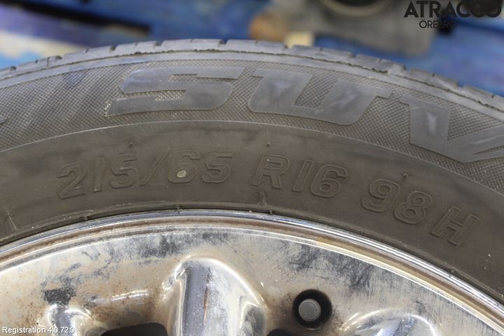 Chrysler CHR VOYAGER     04-07 Sommardäck Alumfälg 4St