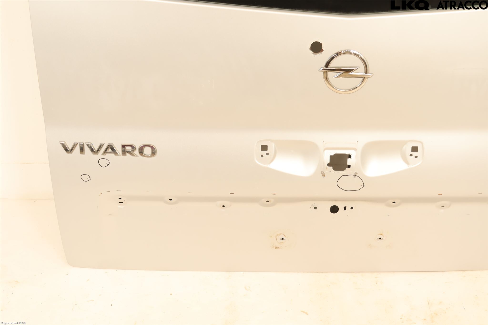Opel VIVARO 15-19 Baklucka Kombi