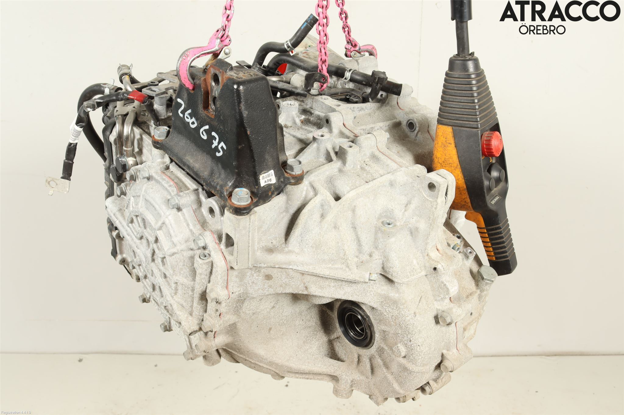 Kia OPTIMA 16-20 Växellåda Automat