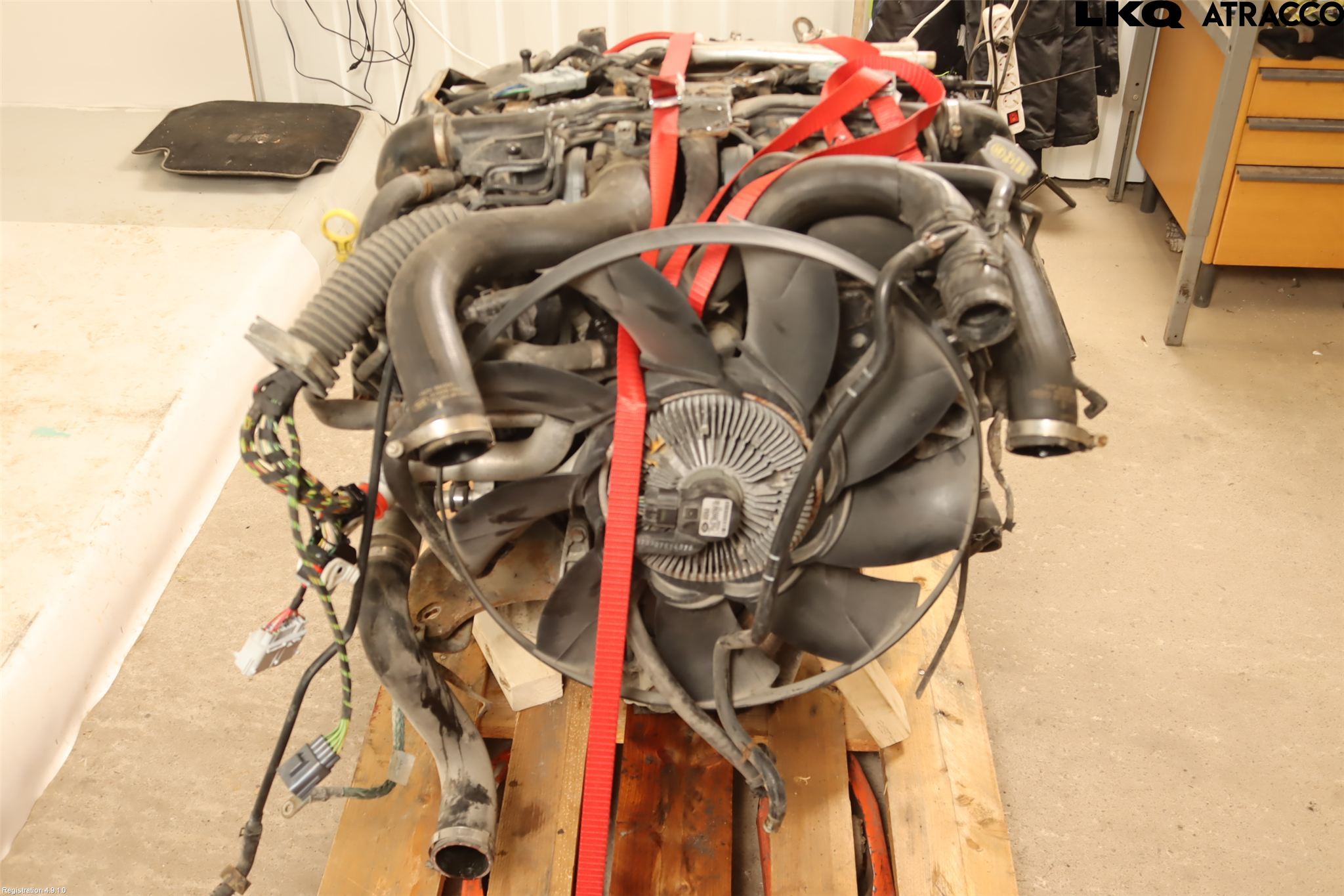 Landrover LAND ROVER RANGE ROVER L322 02-12 Motor Diesel