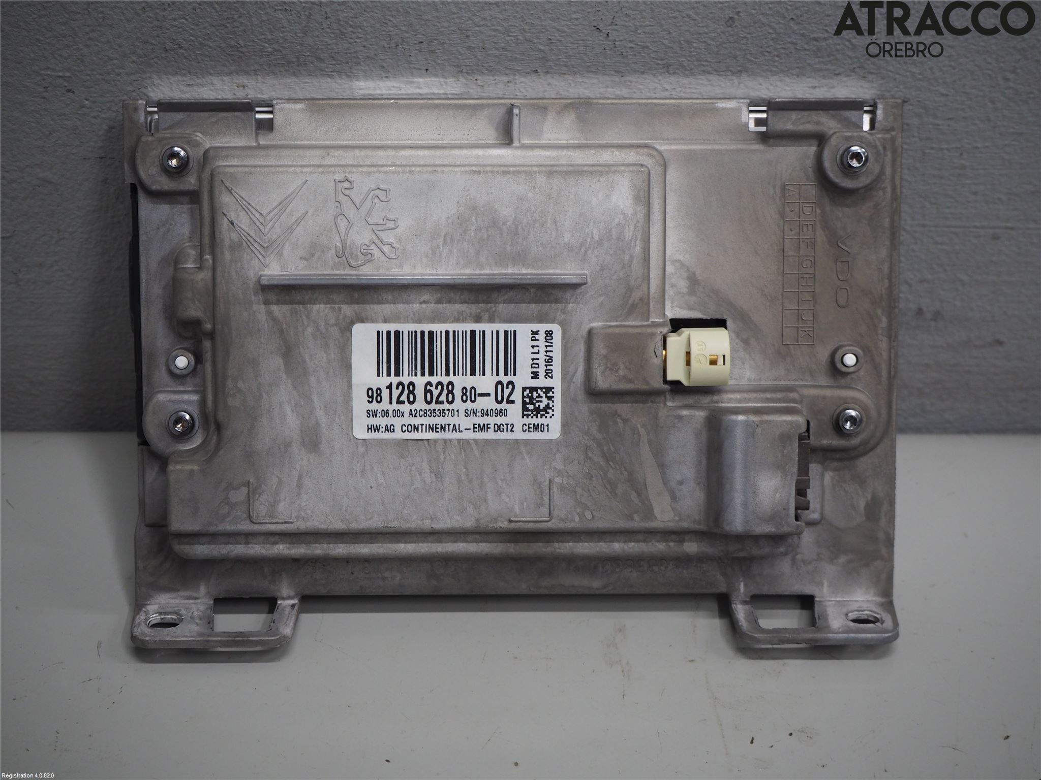 Peugeot 2008 13-20 Bildskärm