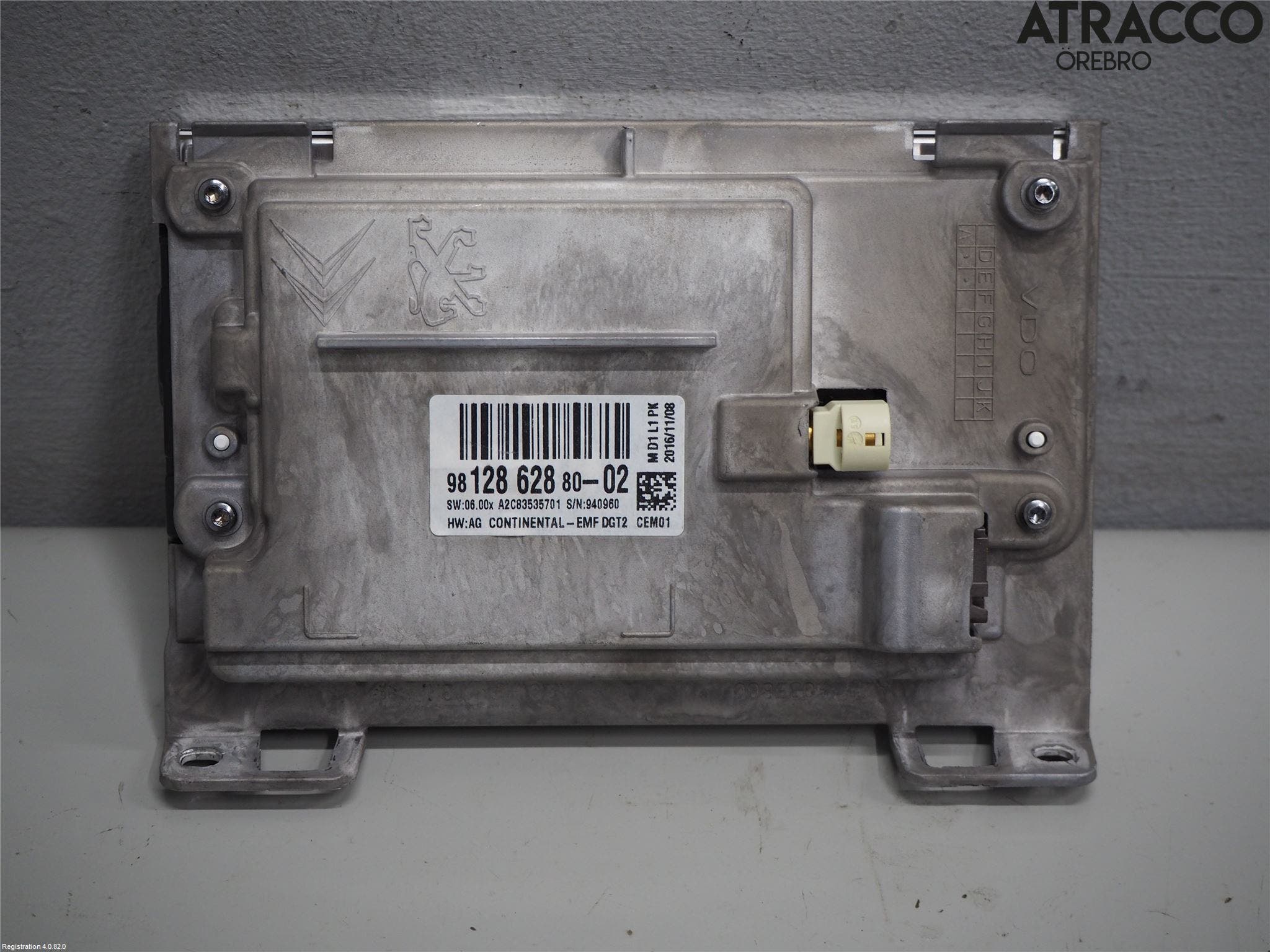 Peugeot 2008 13-20 Bildskärm