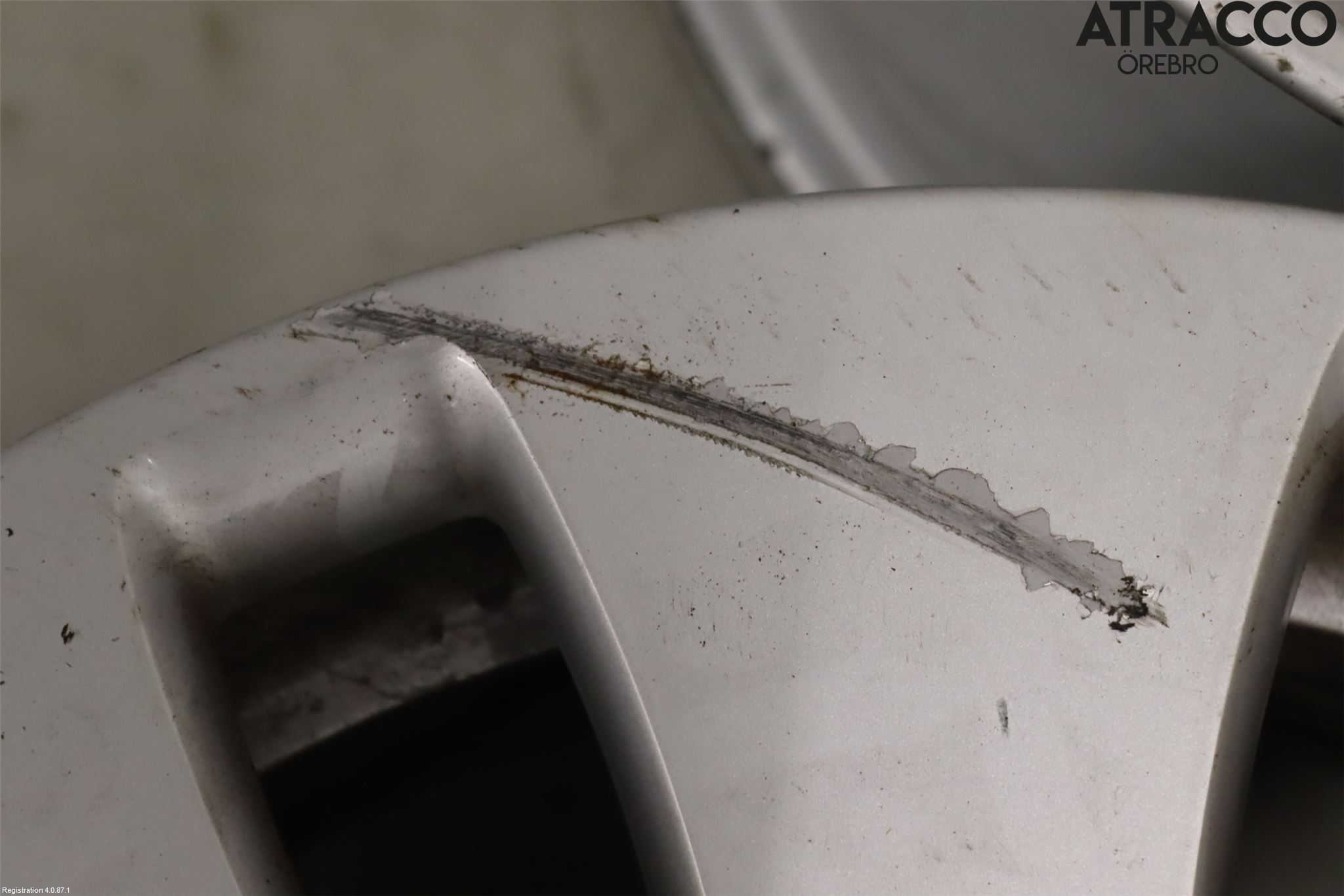 Audi A4/S4 05-07 Fälgsats Aluminium