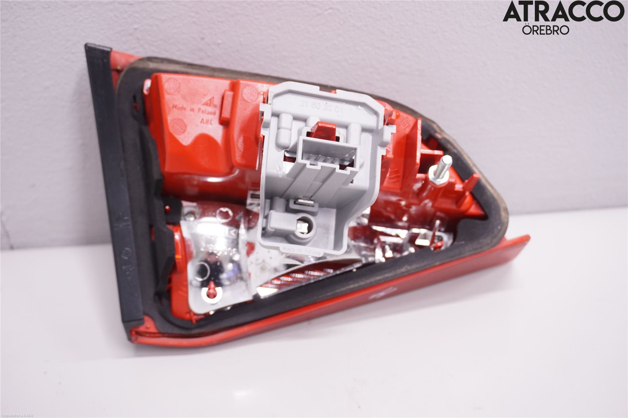 Audi A4/S4 08-11 Bakljus Lucka Hö