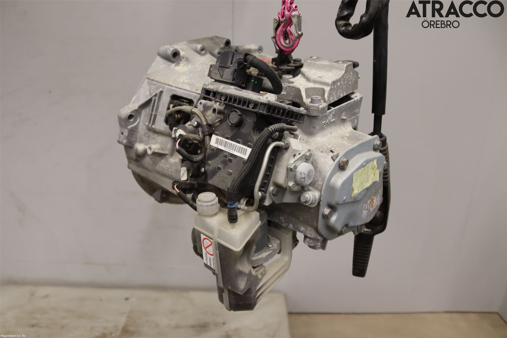 Citroen C4 CACTUS 14-20 Växellåda Automat