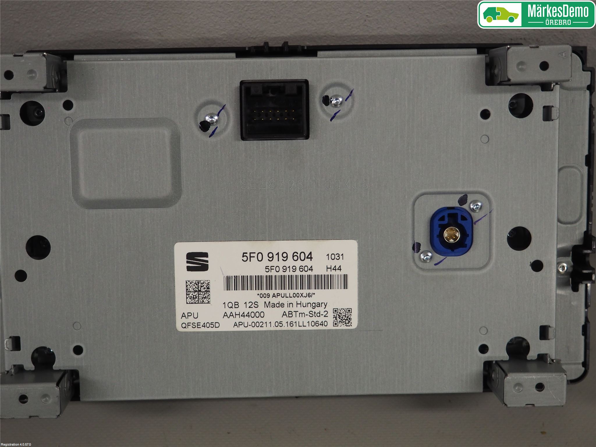 Seat IBIZA IV 08-16 Färddator