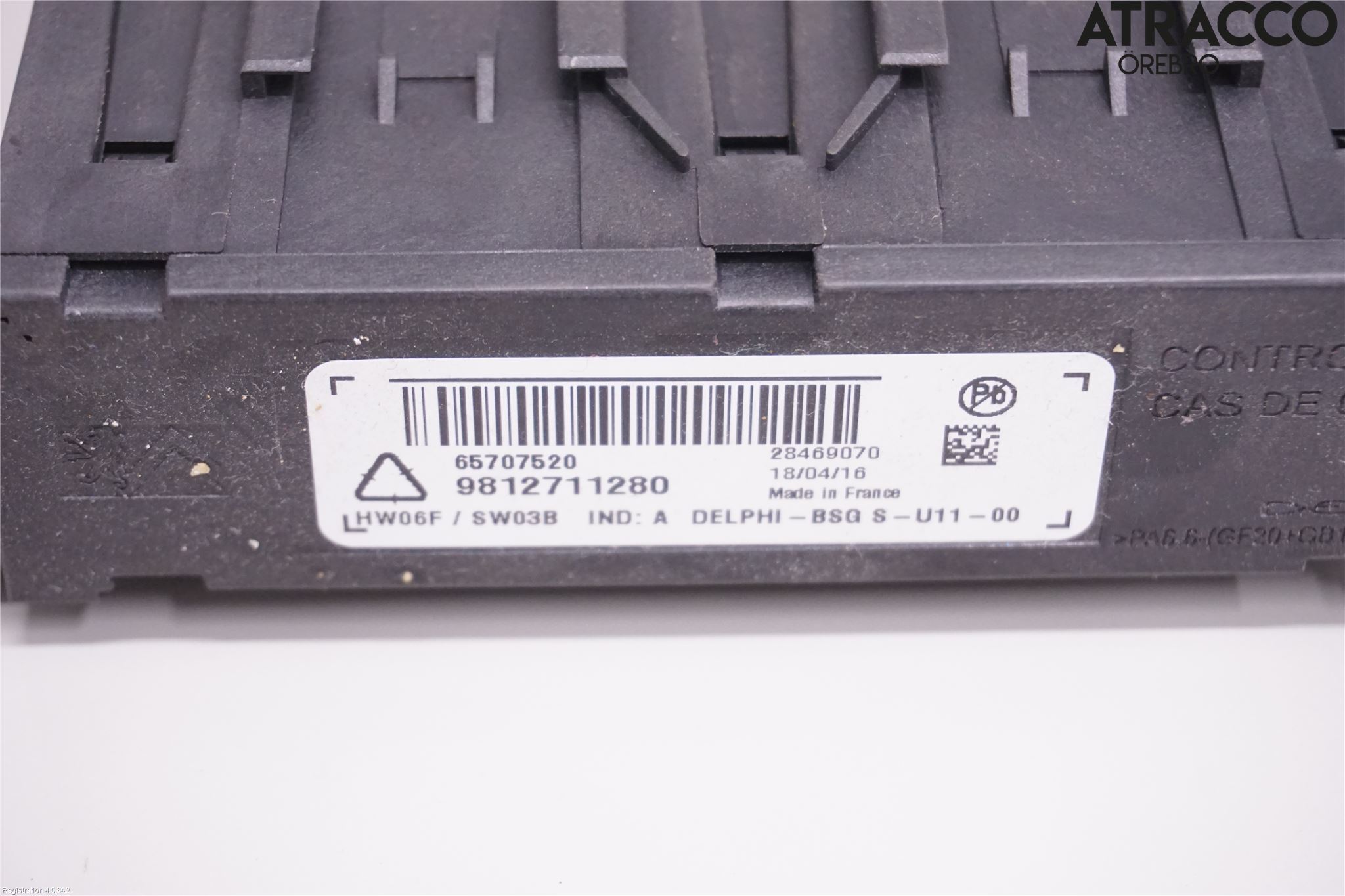 Citroen C4 GRAND PICASSO 14-18 Styrenhet Övrigt