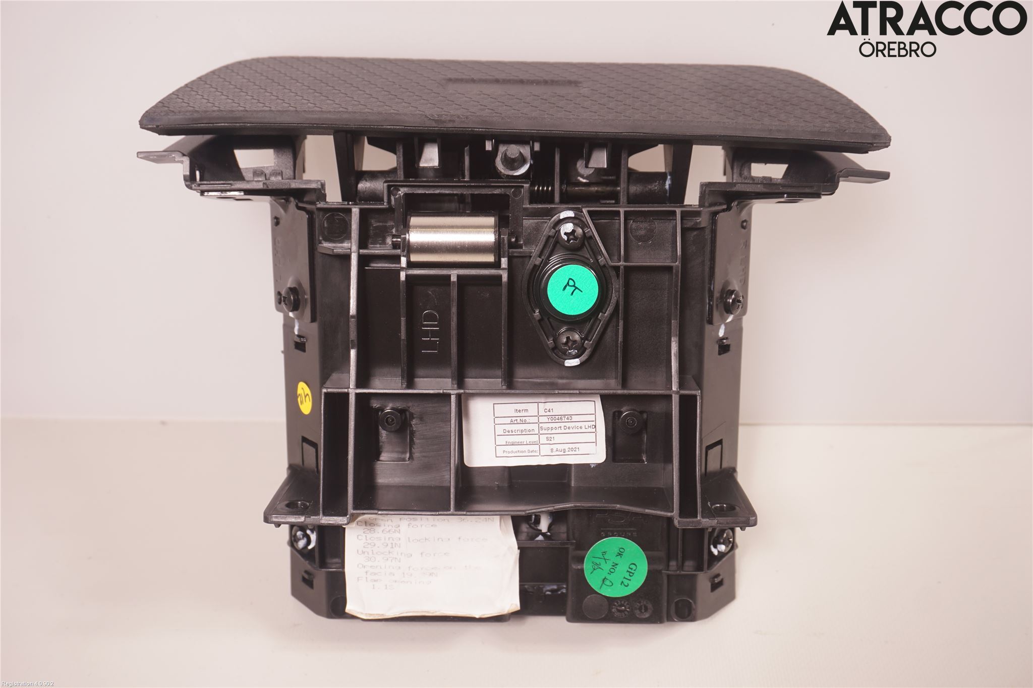 Citroen C4/E-C4 C4X/E-C4X III 21- Handskfack