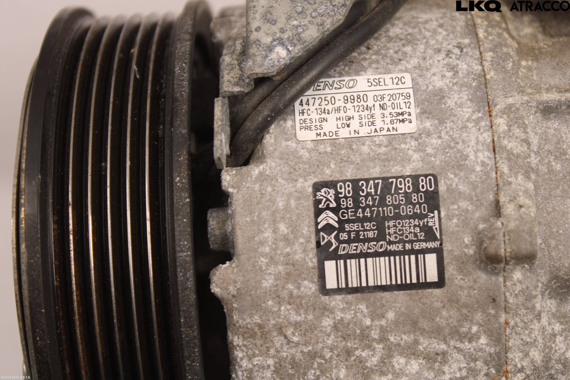 Peugeot 208/E-208 20- Ac Kompressor