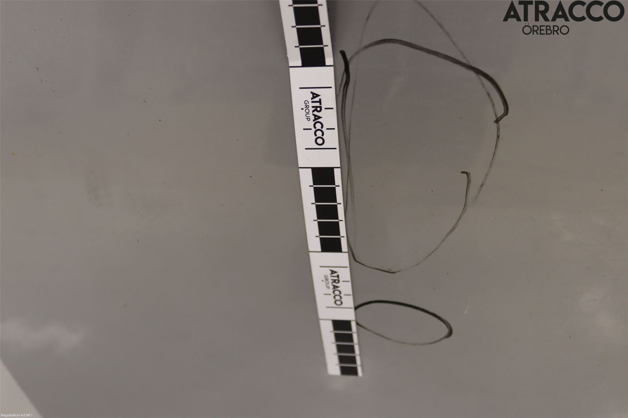 Citroen C5 08-17 Dörr Fram Höger