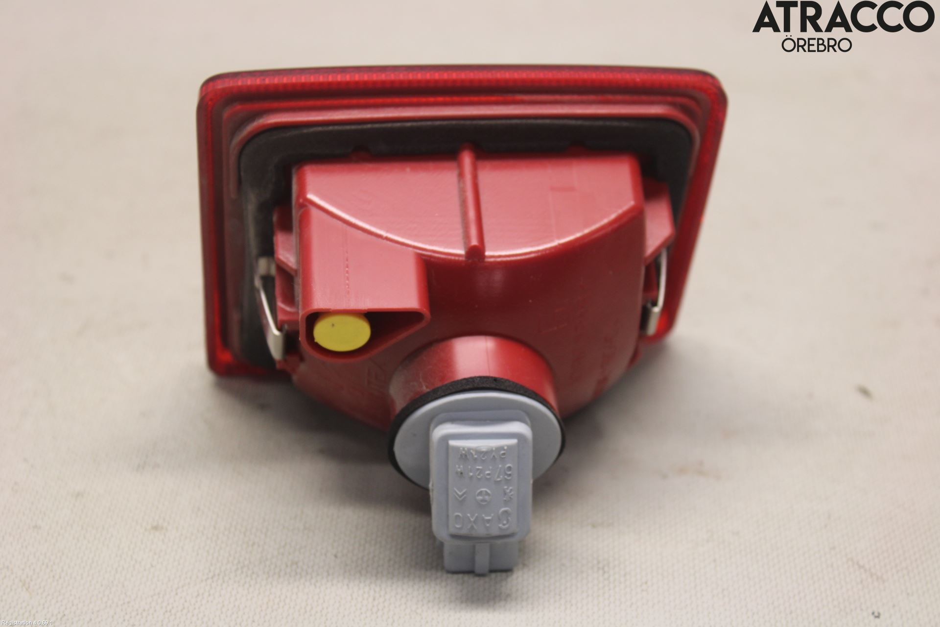 Peugeot 407 Dimljus/Reflex Bak