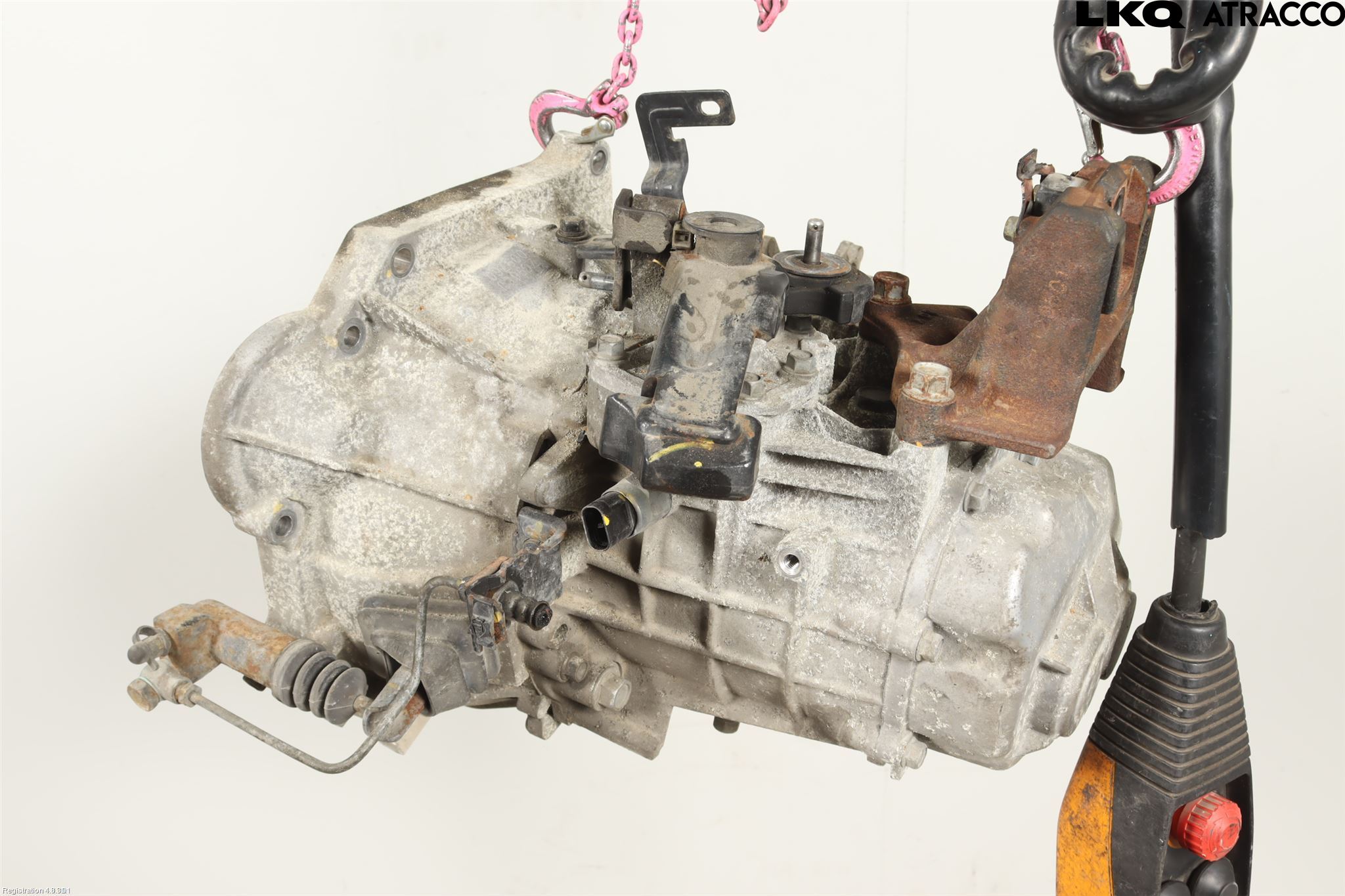 Kia CEED 12-18 Växellåda Man 6 Vxl