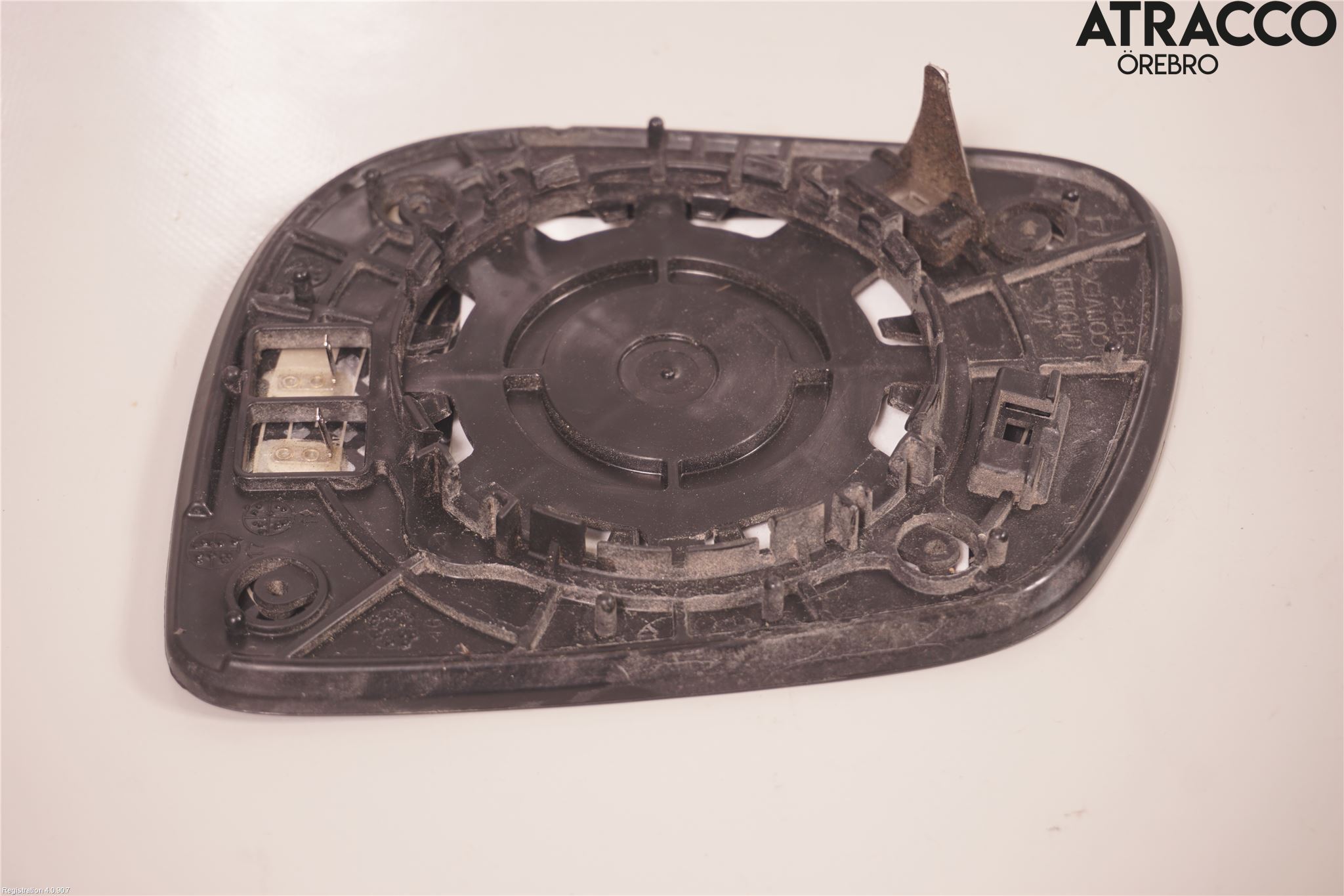 Kia PICANTO 17- Spegelglas Hö