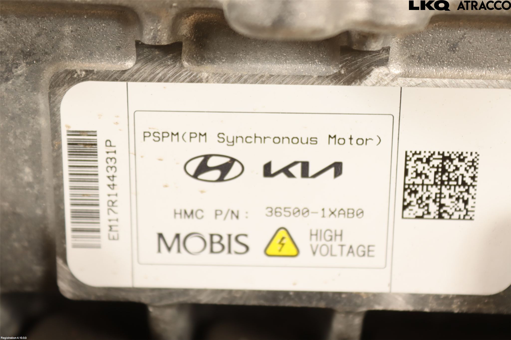 Kia EV6 (CV) 22- Motor Elektrisk Bak