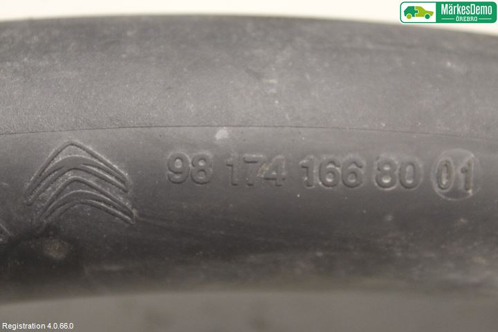 Peugeot 308 14-21 Laddluft-Intercoolerrör