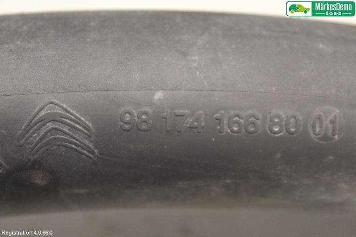 Peugeot 308 14-21 Laddluft-Intercoolerrör