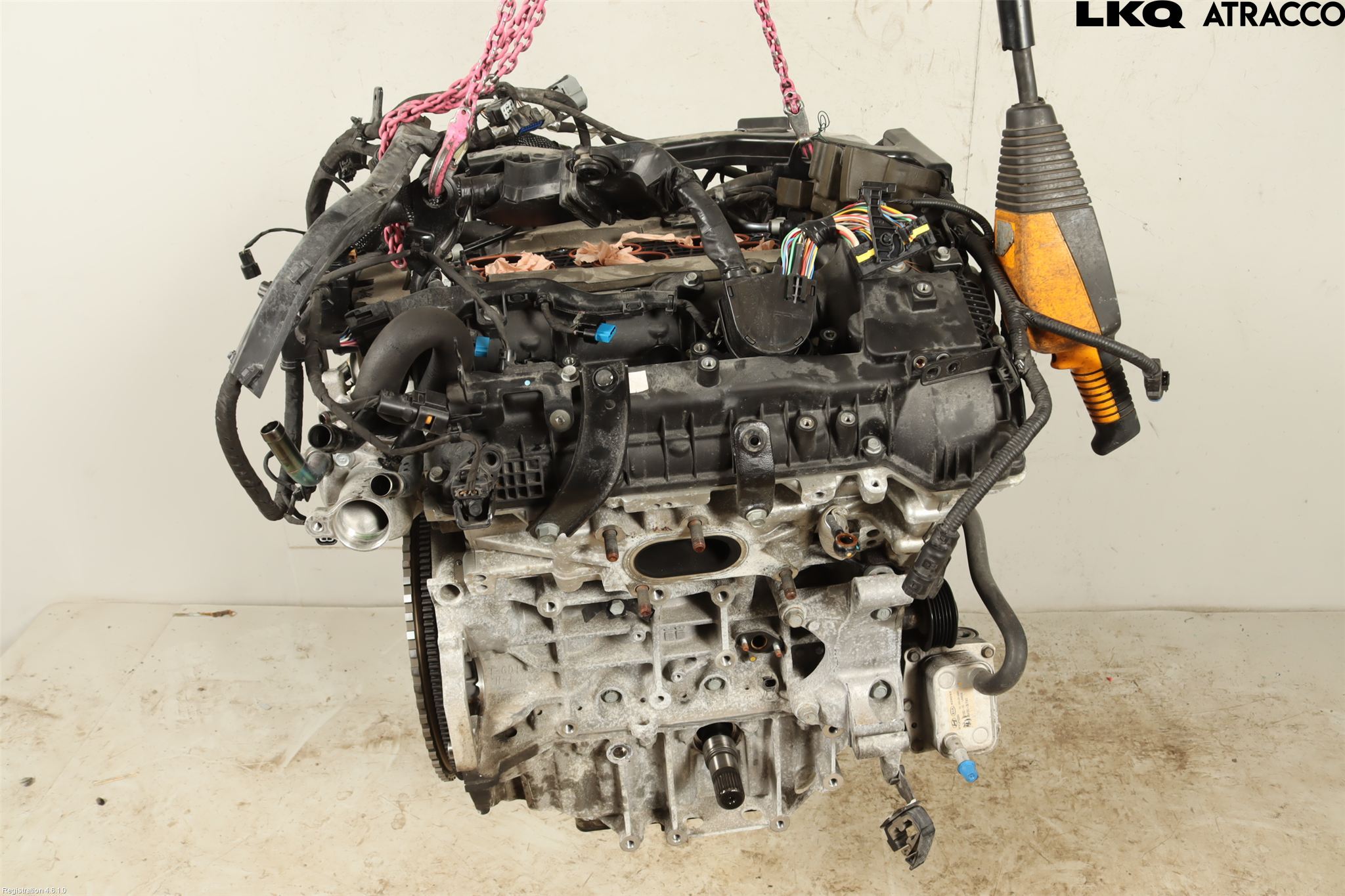 Kia STINGER 18- Motor Bensin