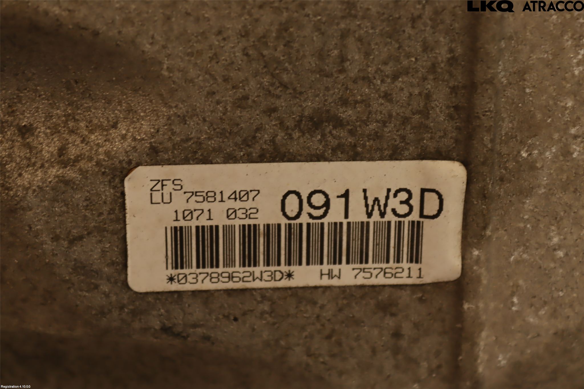 BMW 5 E60/61 Sed/Tou 02-10 Växellåda Automat
