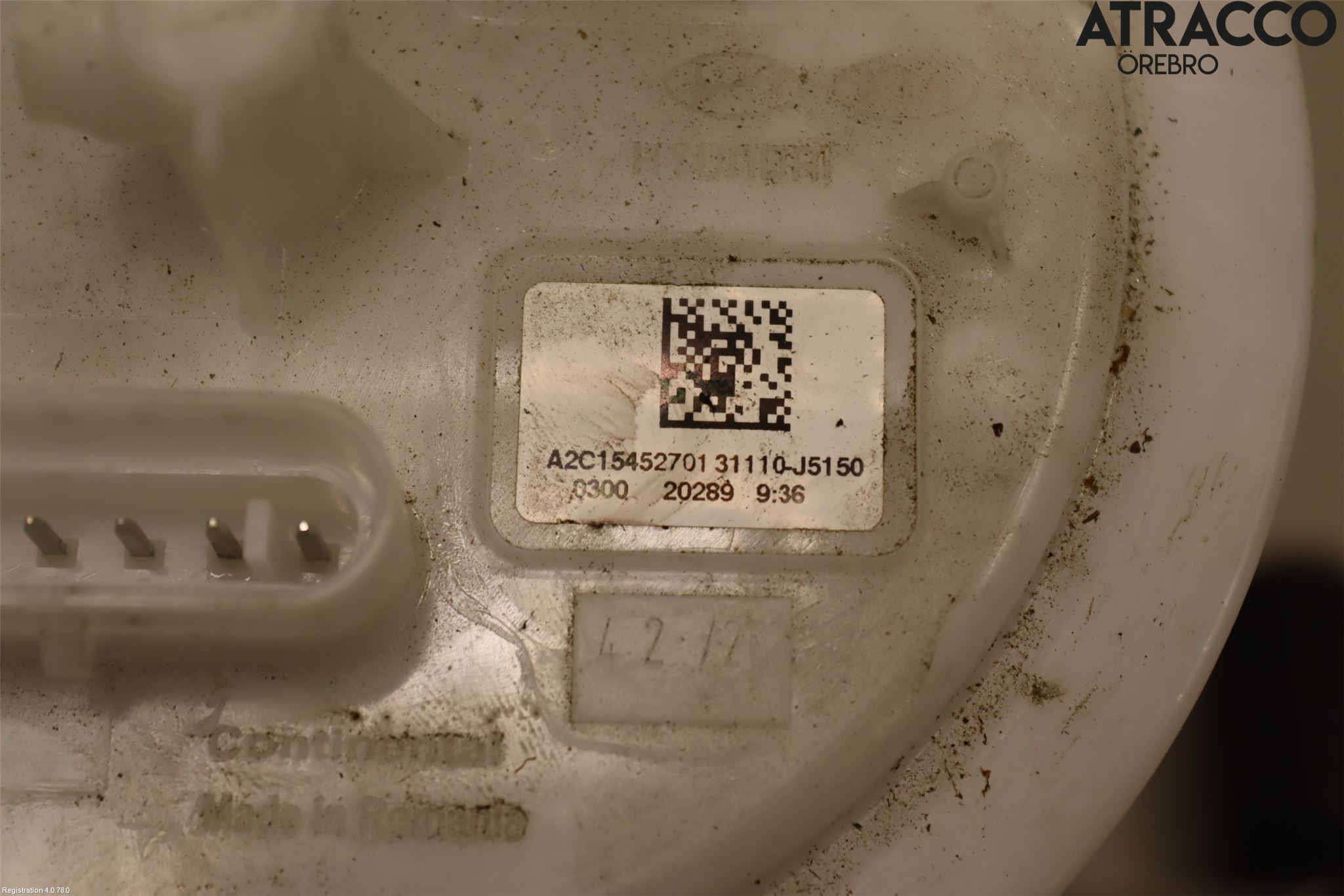 Kia STINGER 18- Bränslepump El